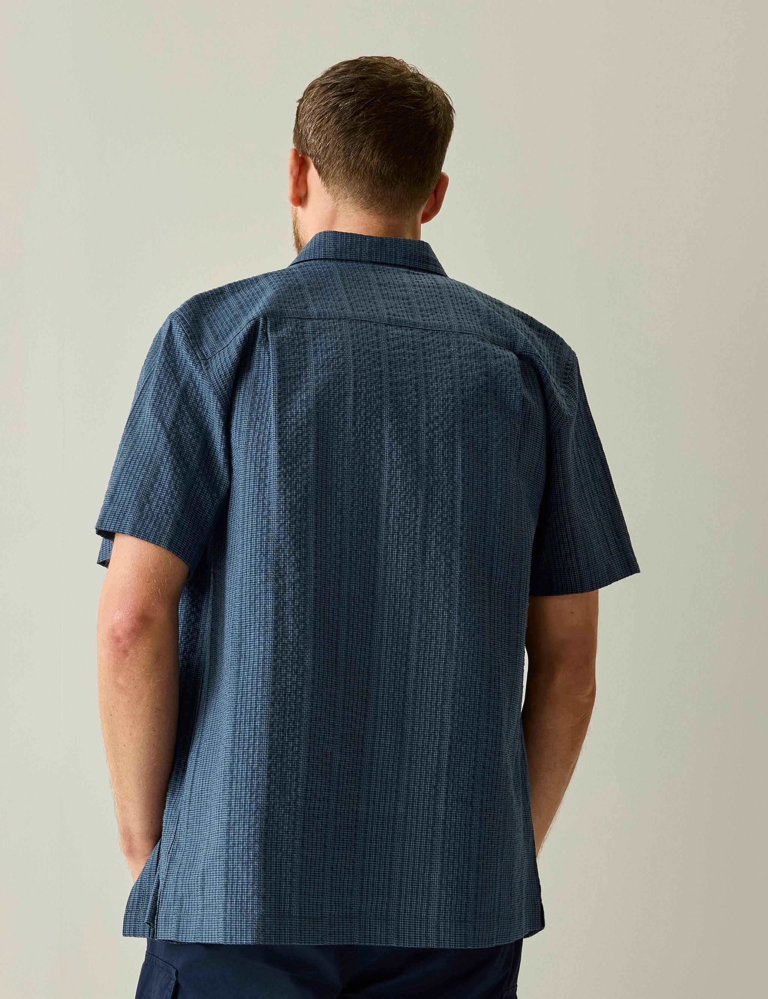 Camilo Relaxed Fit Pure Cotton Oxford Shirt 7 of 7