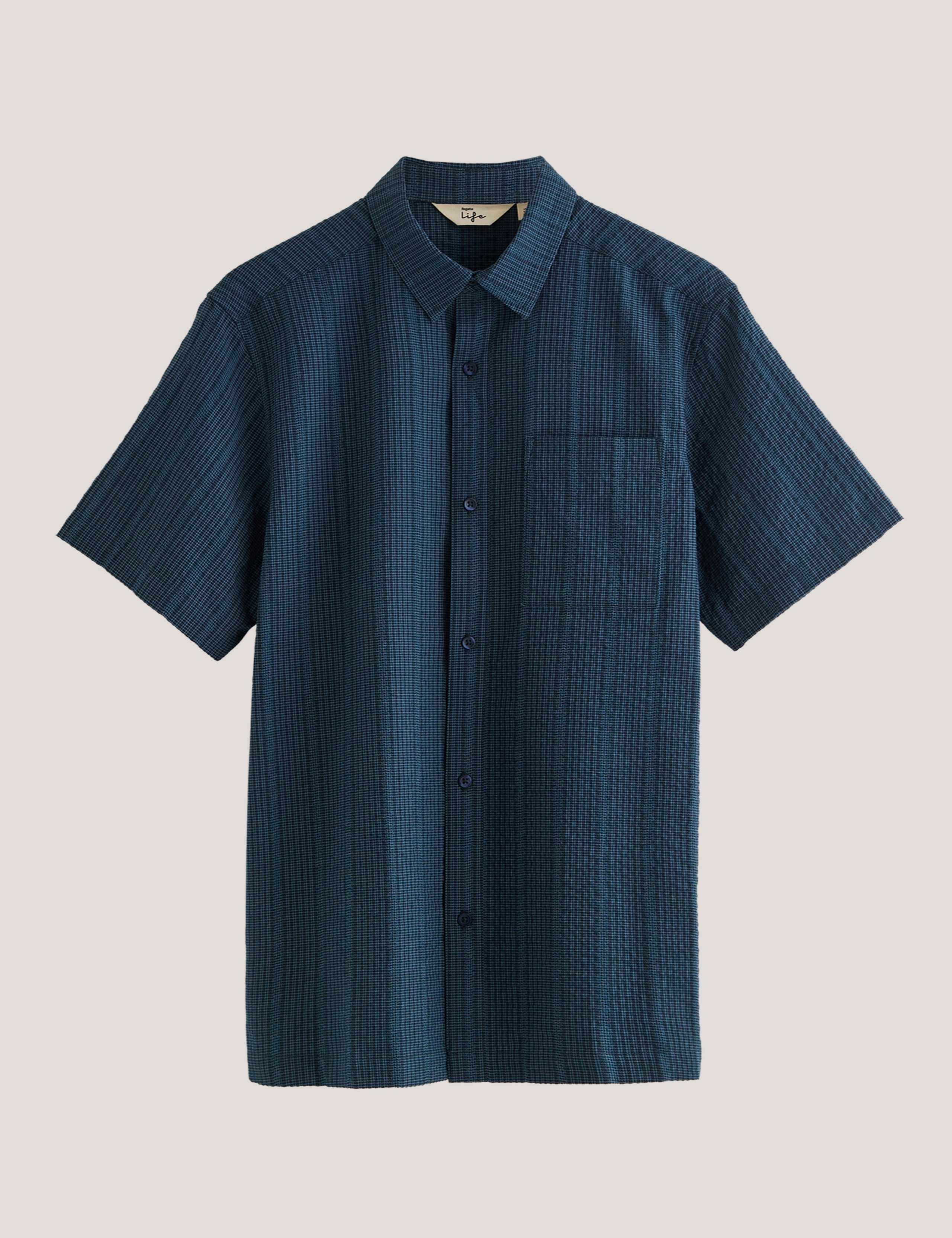 Camilo Relaxed Fit Pure Cotton Oxford Shirt 2 of 7