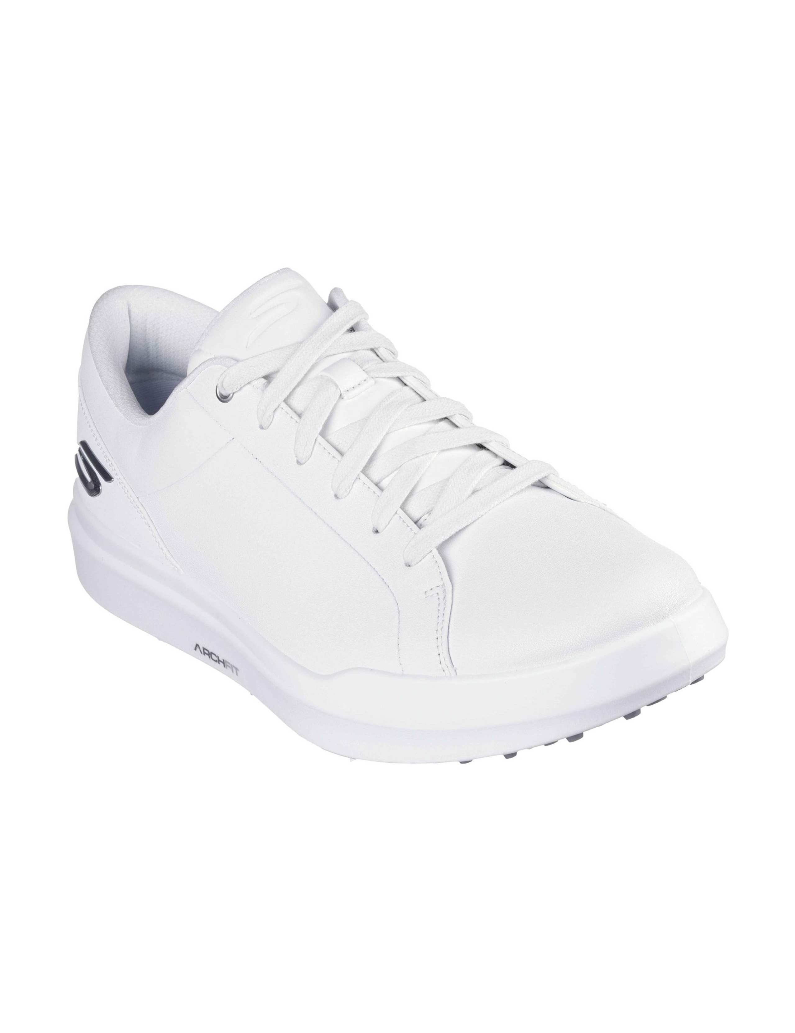 GO GOLF Drive 6 Leather Golf Trainers 3 of 3