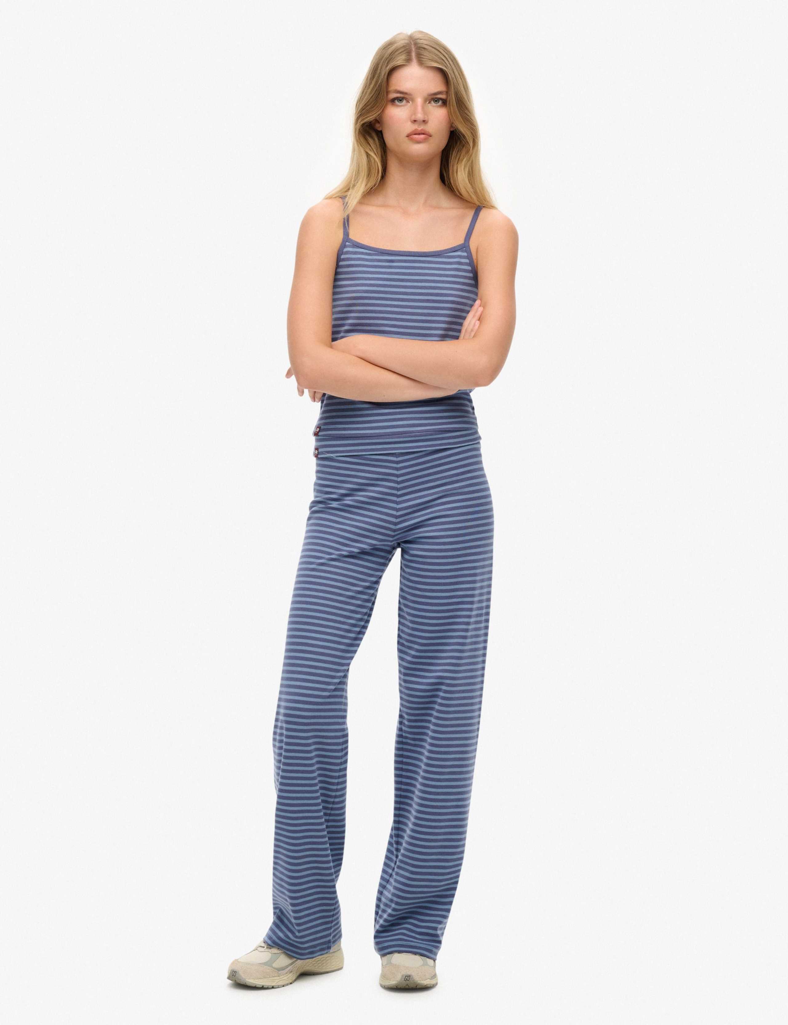 Cotton Rich Striped Cami Top 4 of 5