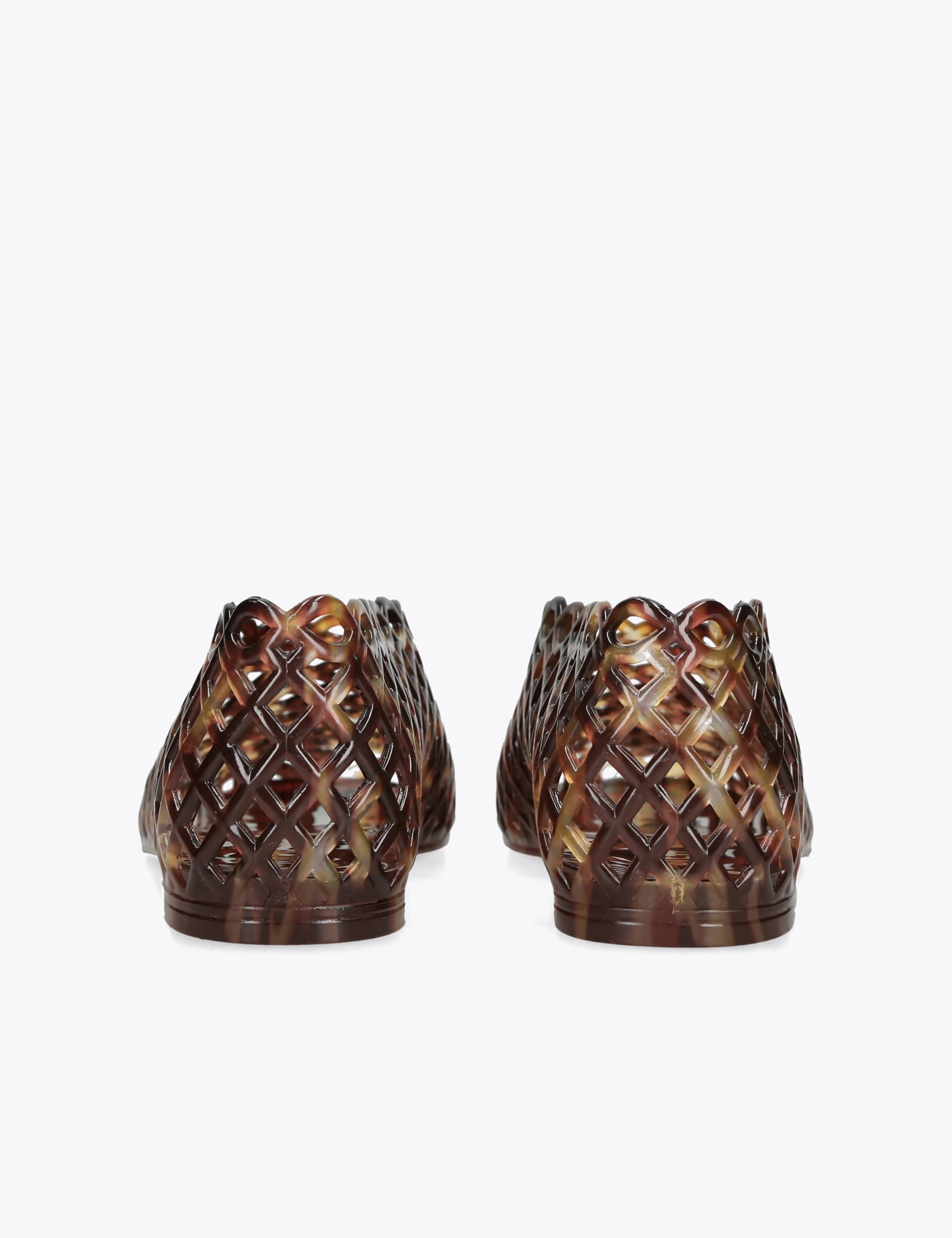 Flat Heel Square Toe Pumps 2 of 4