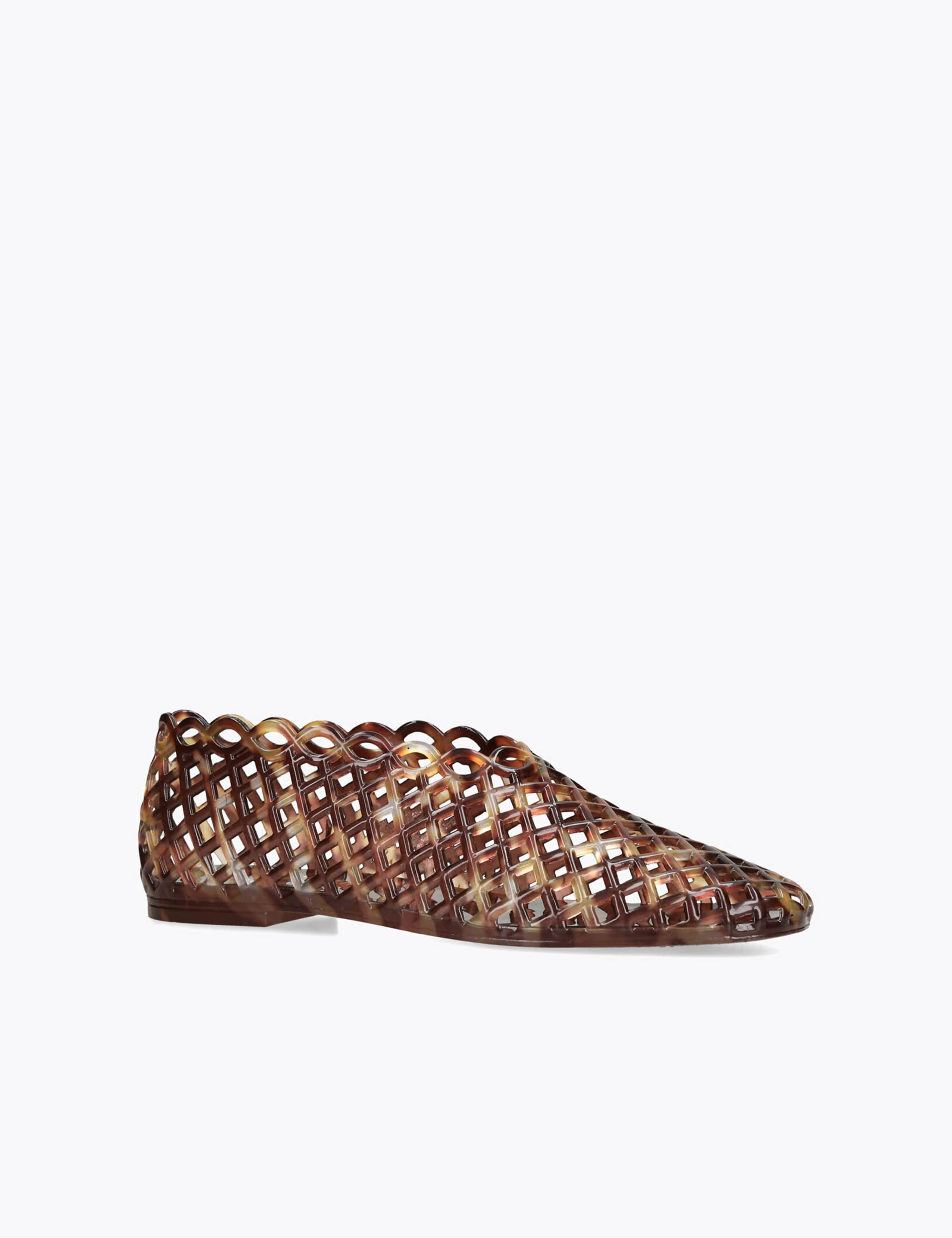 Round Toe Jelly Shoes 3 of 4