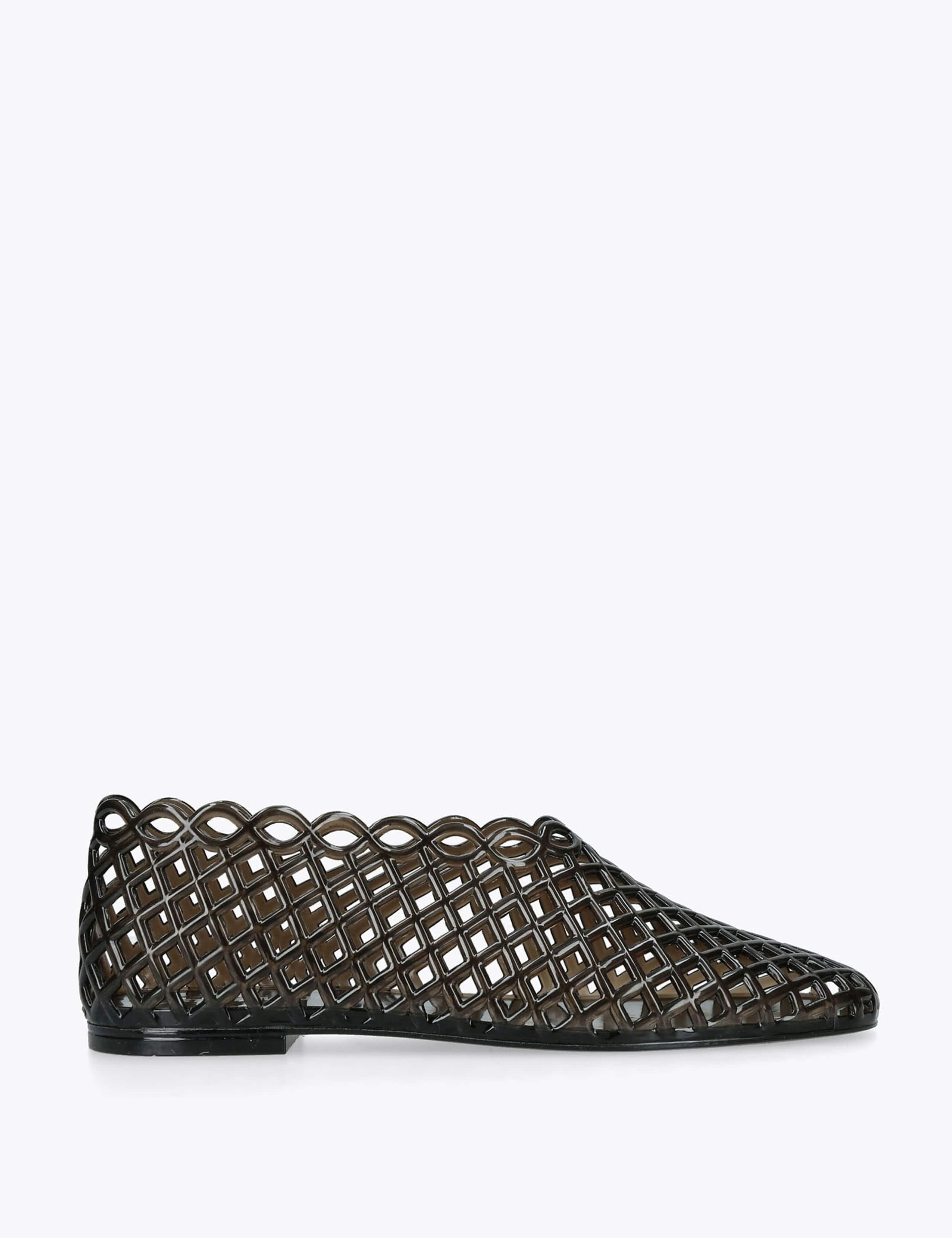 Round Toe Jelly Shoes 1 of 4