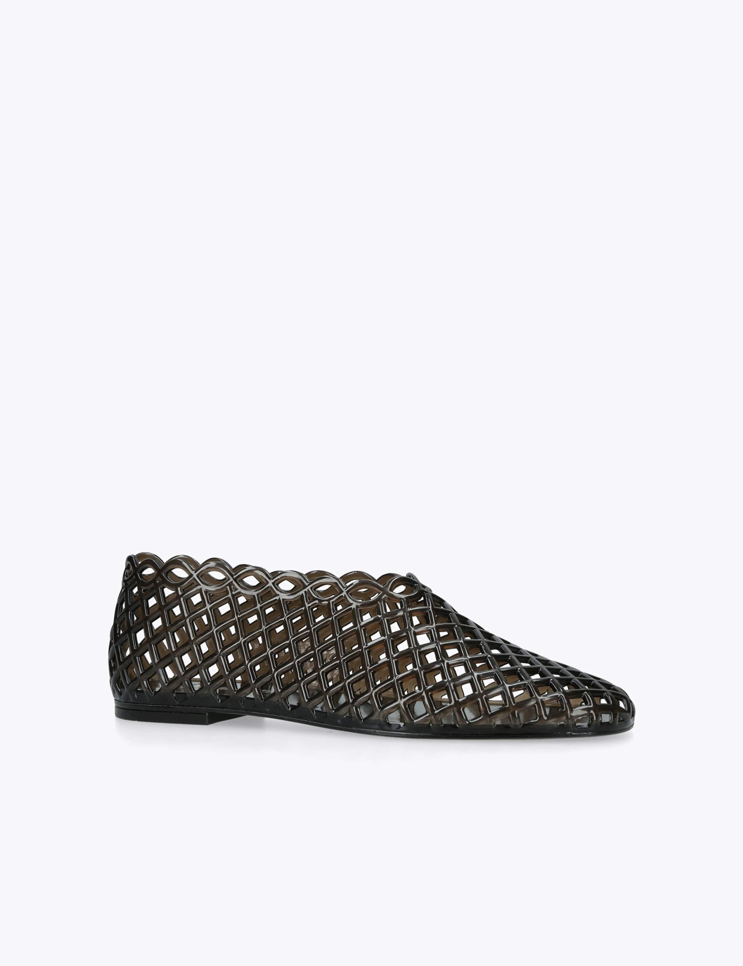 Round Toe Jelly Shoes 3 of 4