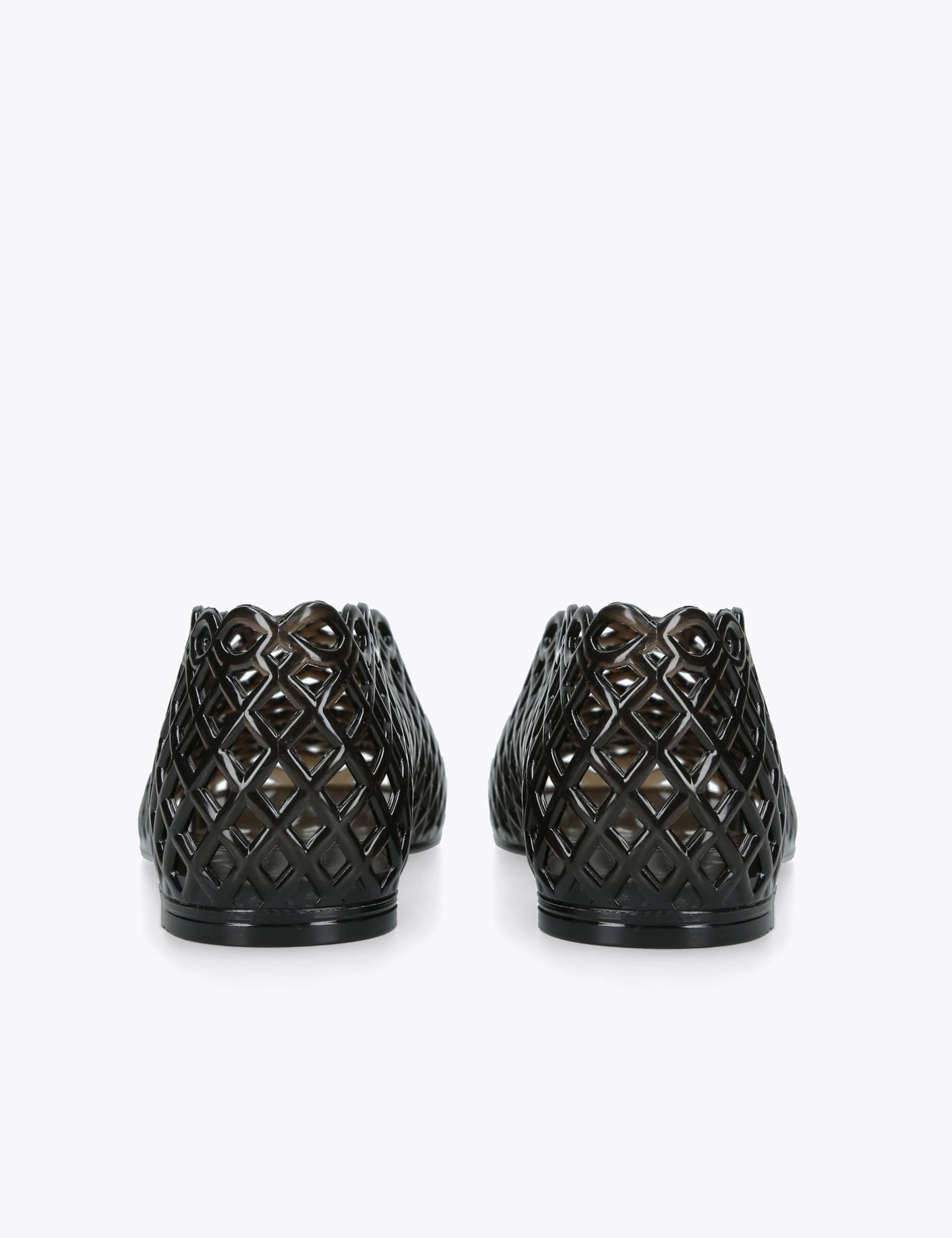 Flat Heel Square Toe Pumps 4 of 4