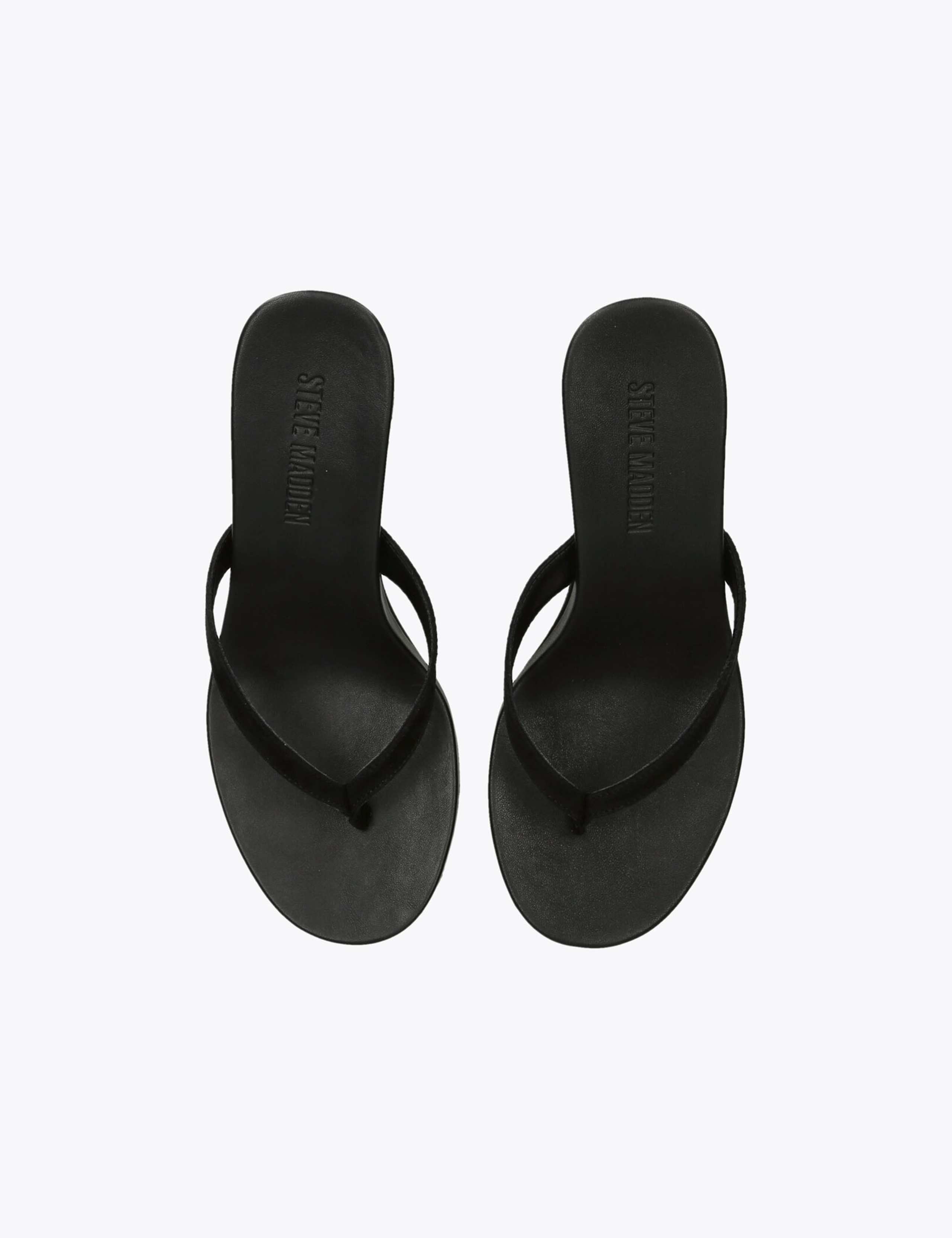 Leather Wedge Sandals 4 of 5