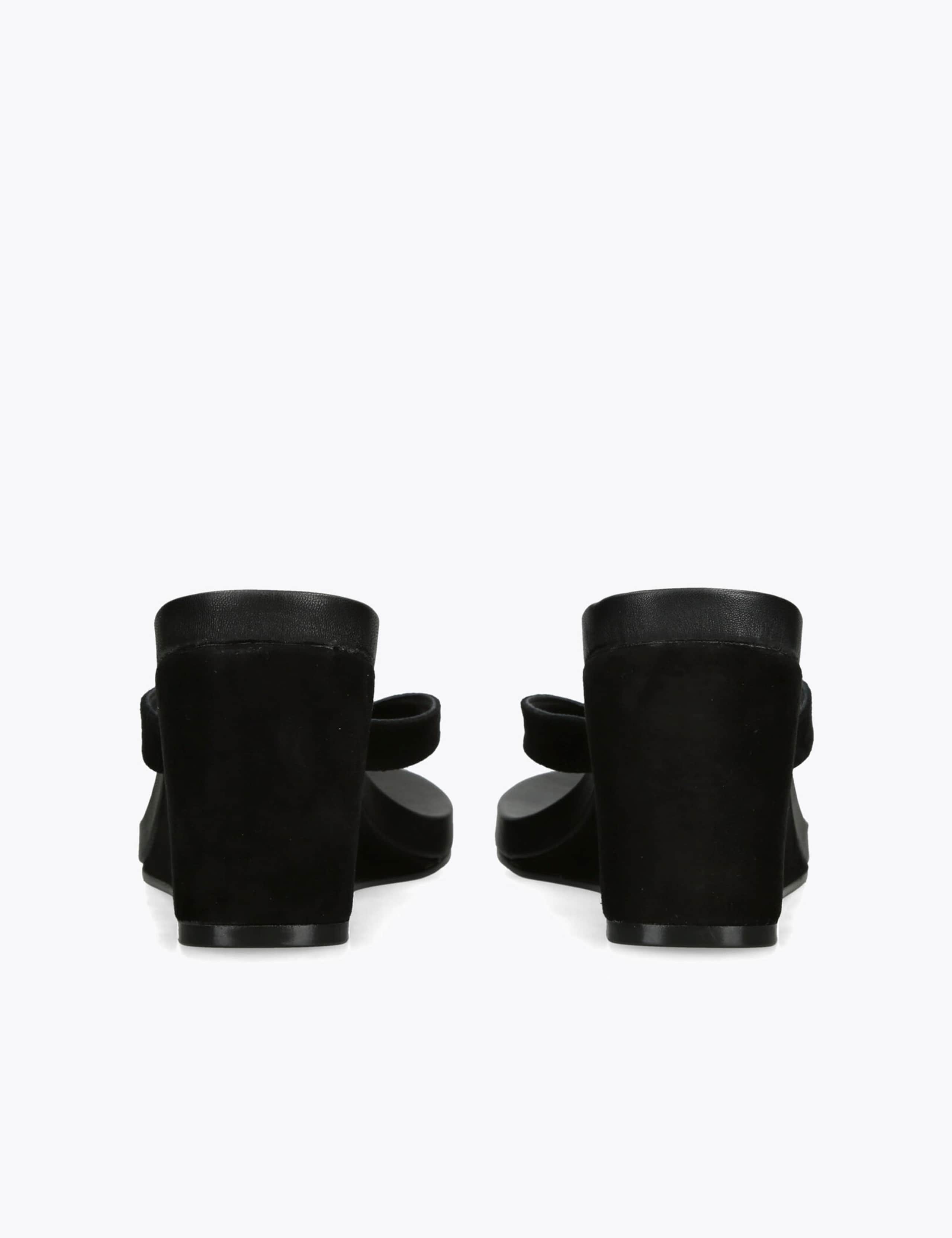 Leather Wedge Sandals 5 of 5