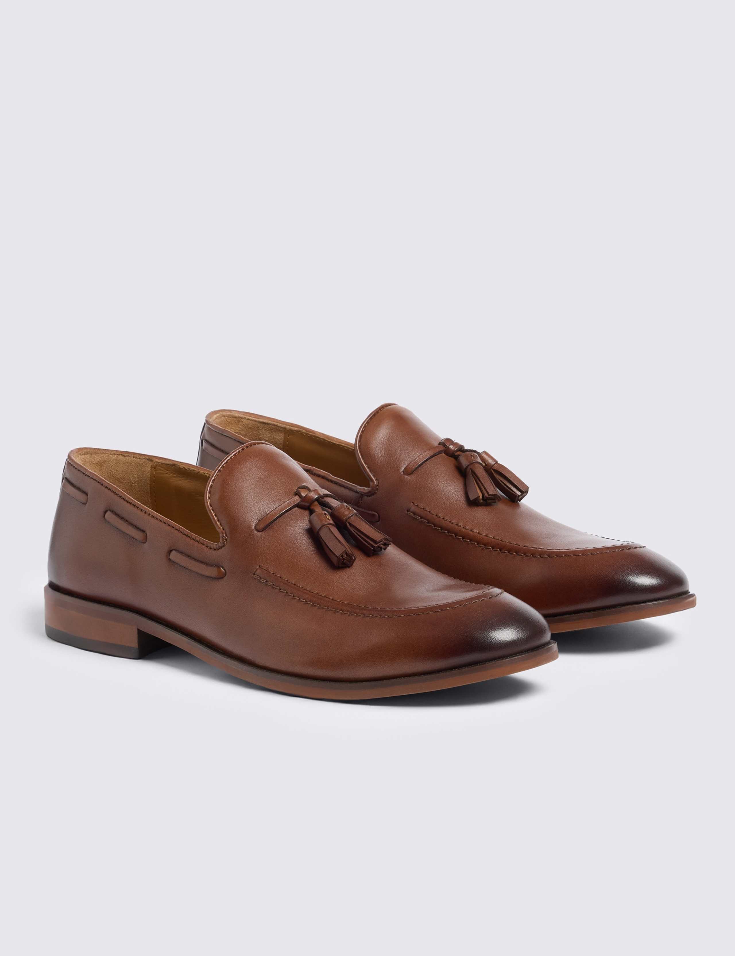 Leather Slip On Loafers 3 of 4