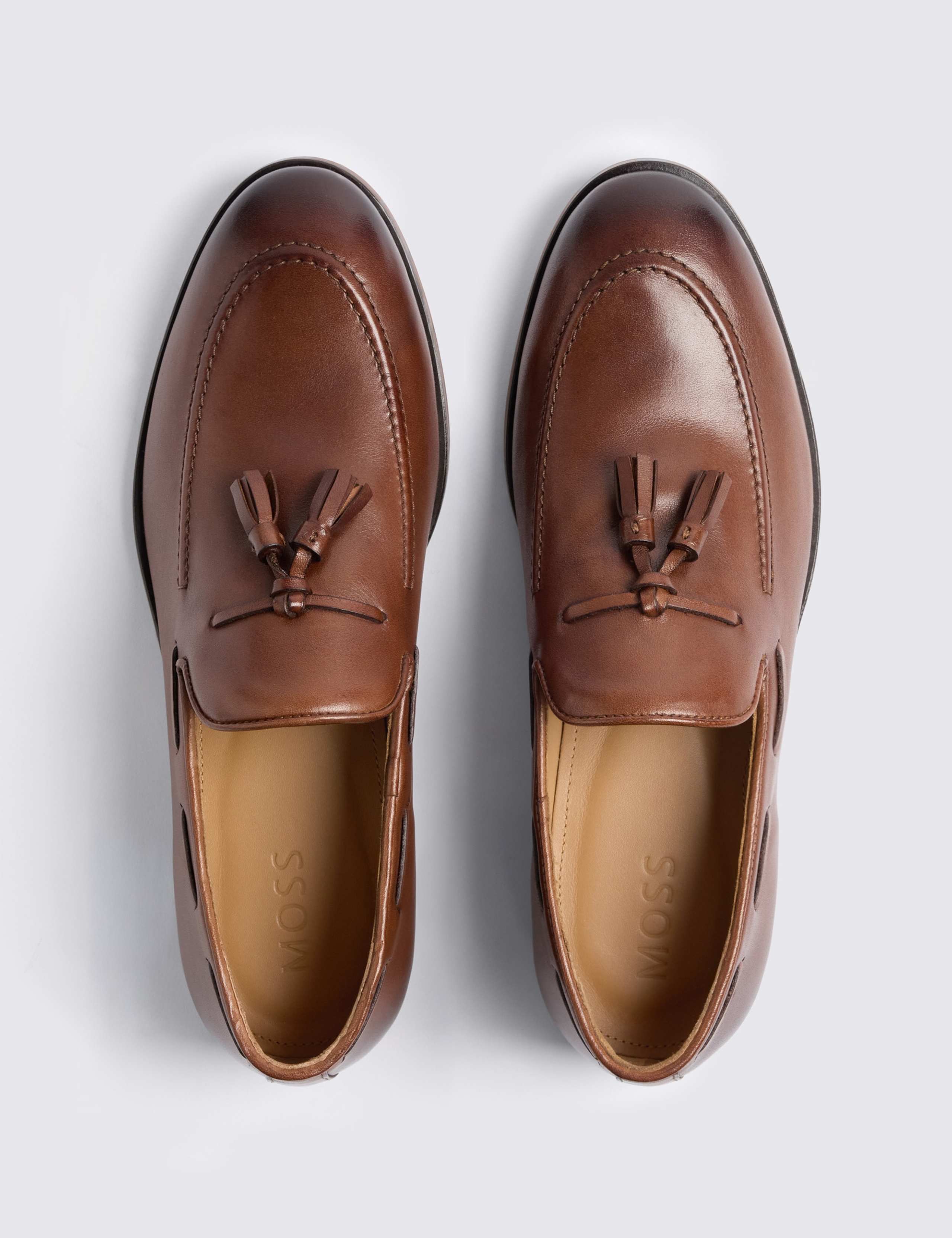 Leather Slip On Loafers 4 of 4