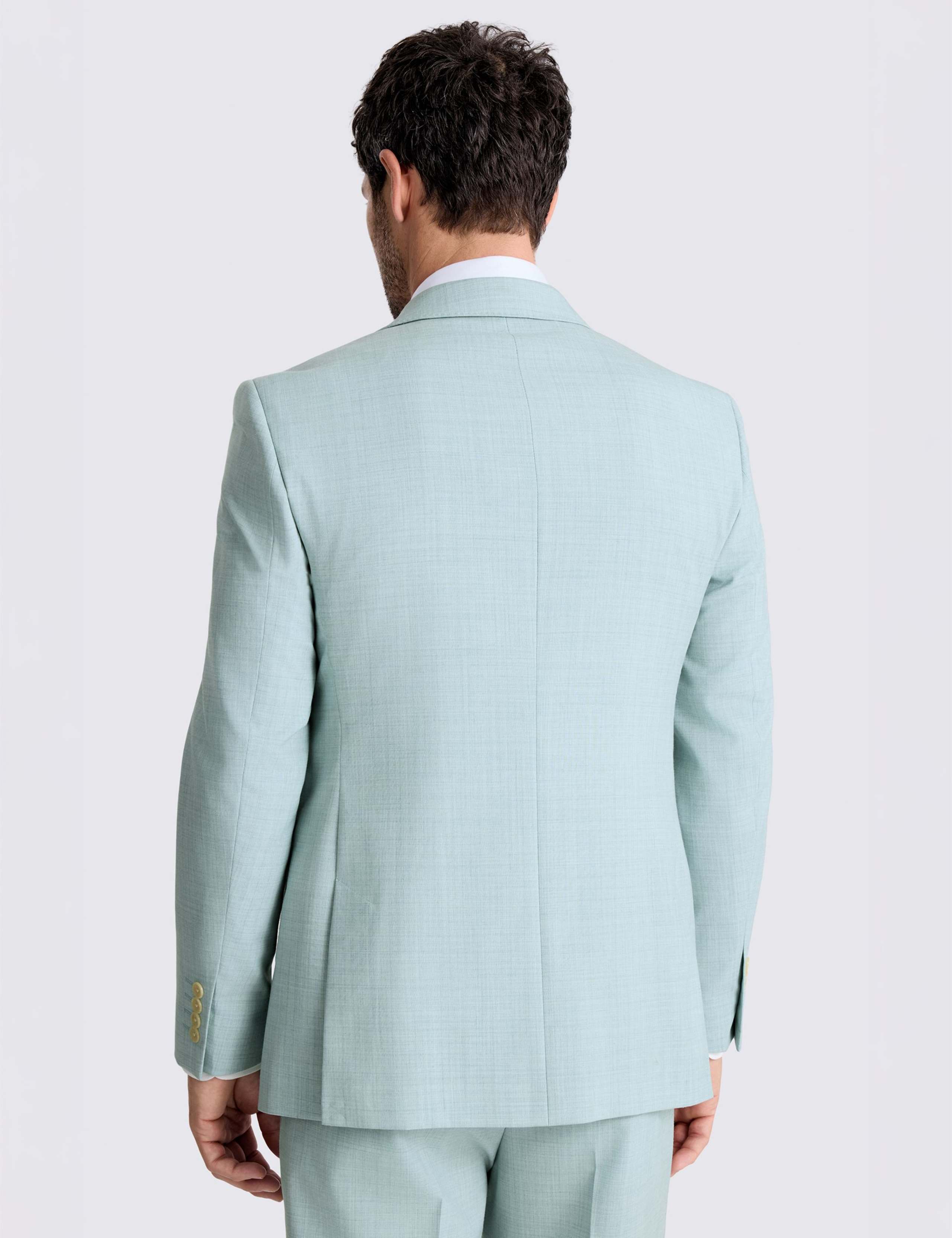 Slim Fit Wool Blend Suit Jacket 7 of 7