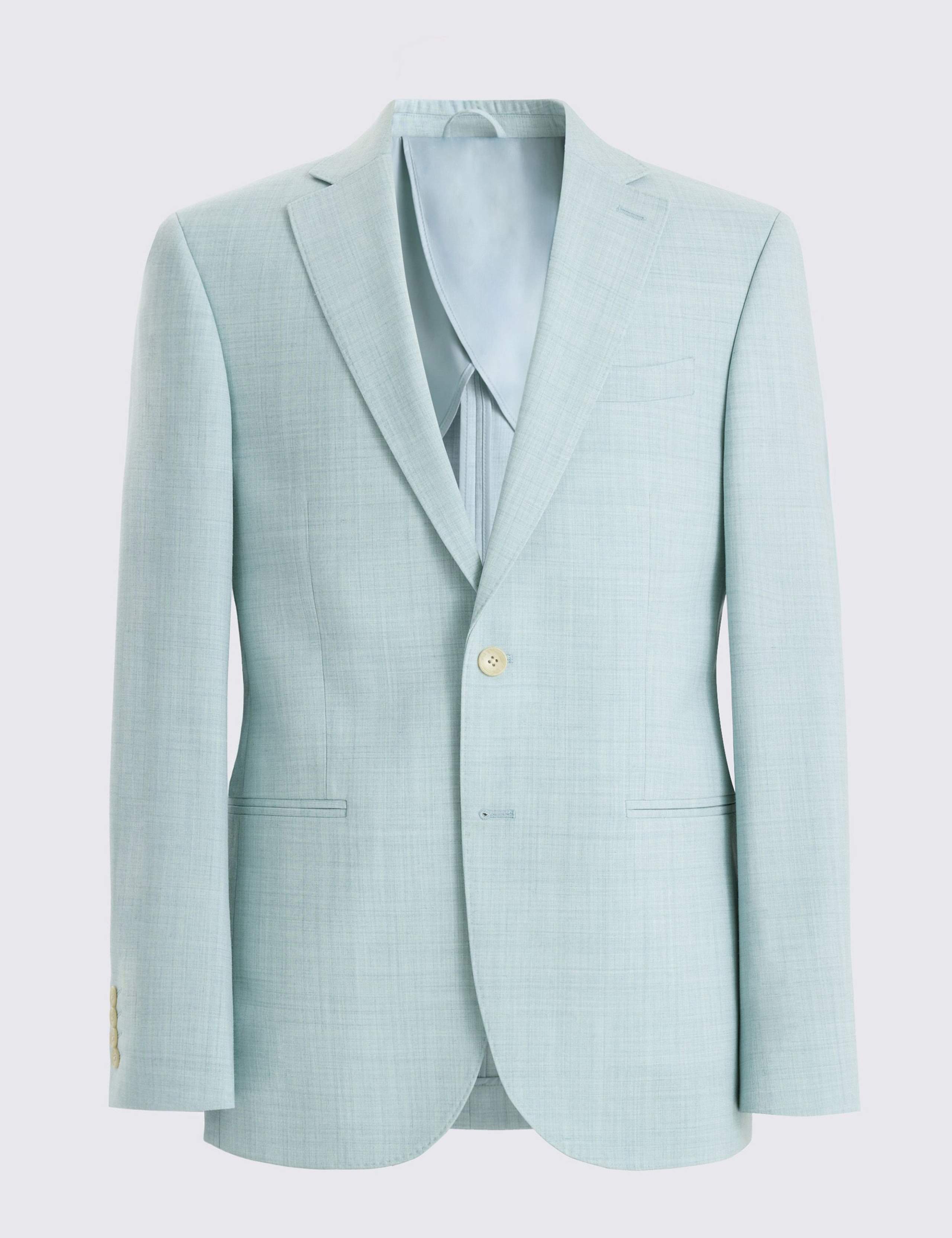 Slim Fit Wool Blend Suit Jacket 2 of 7