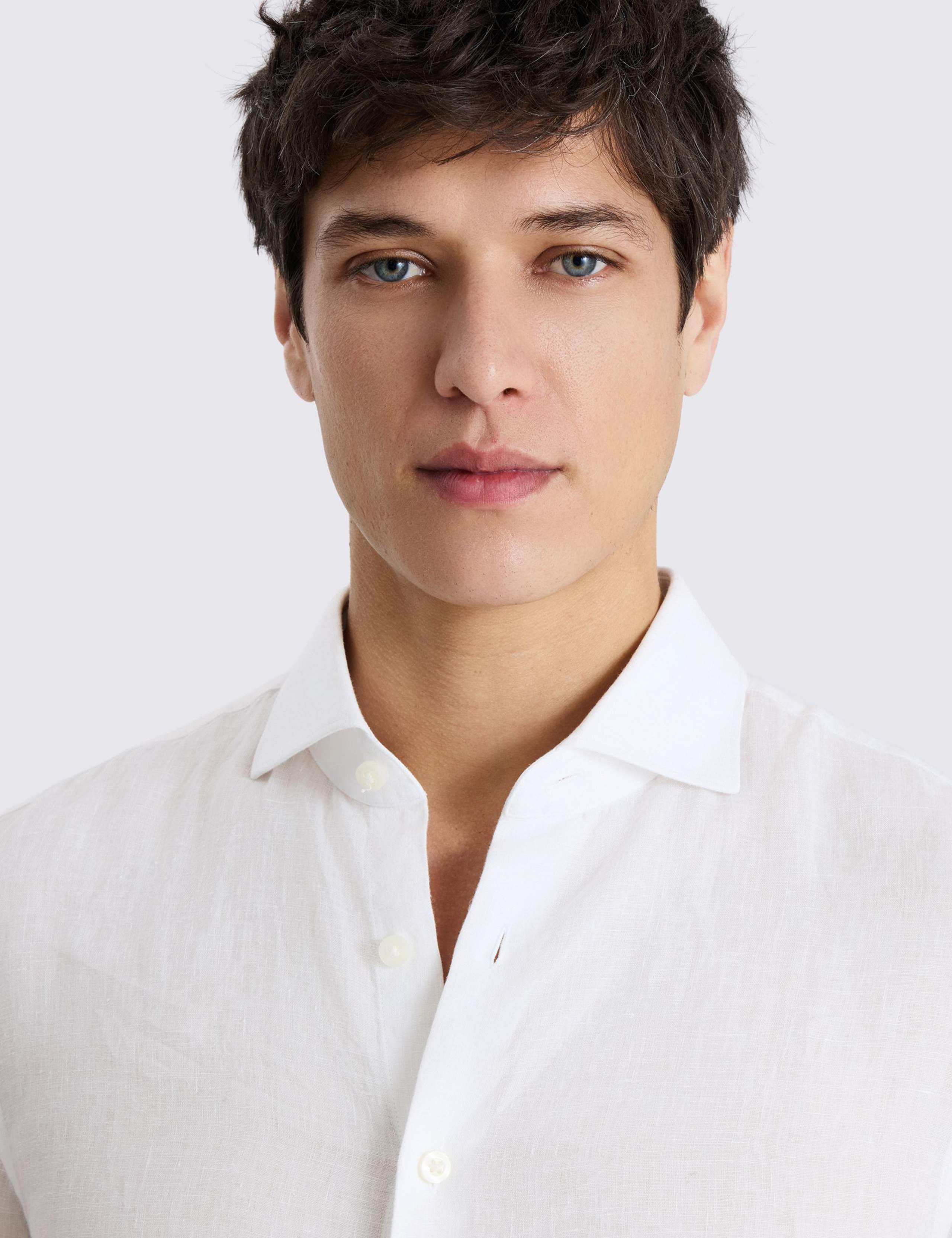 Pure Linen Short Sleeve Shirt 4 of 4