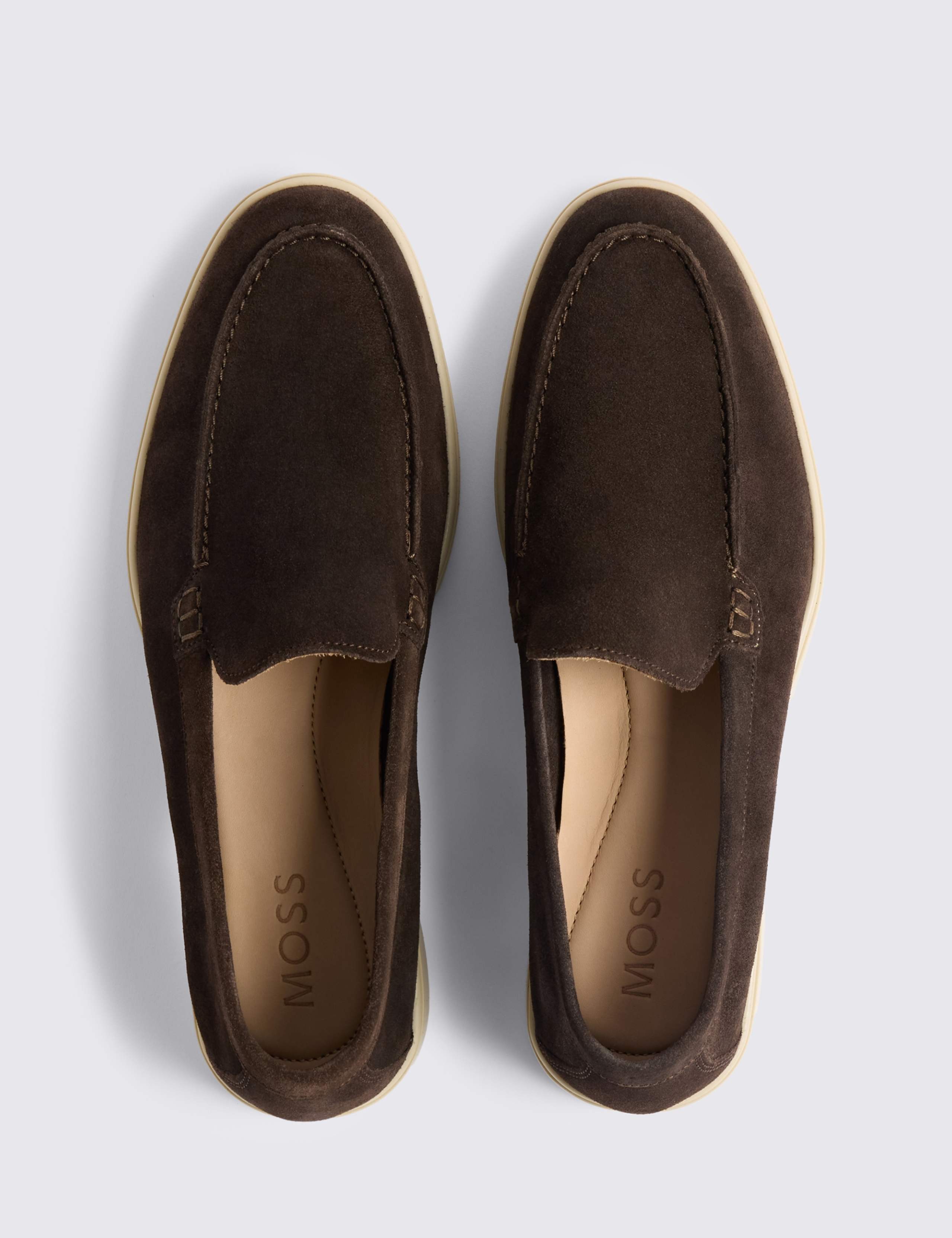 Suede Slip On Loafers 3 of 4
