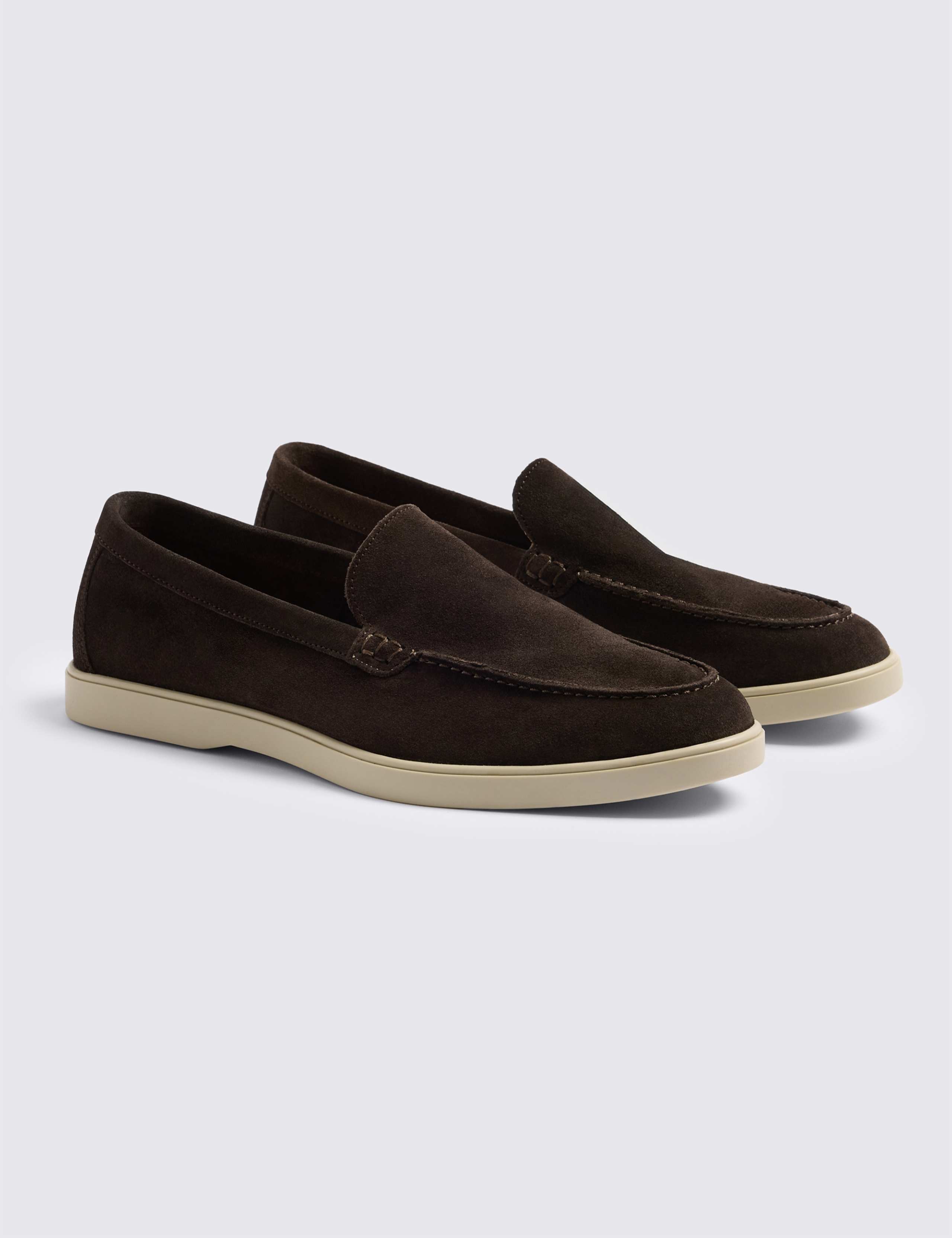 Suede Slip On Loafers 2 of 4