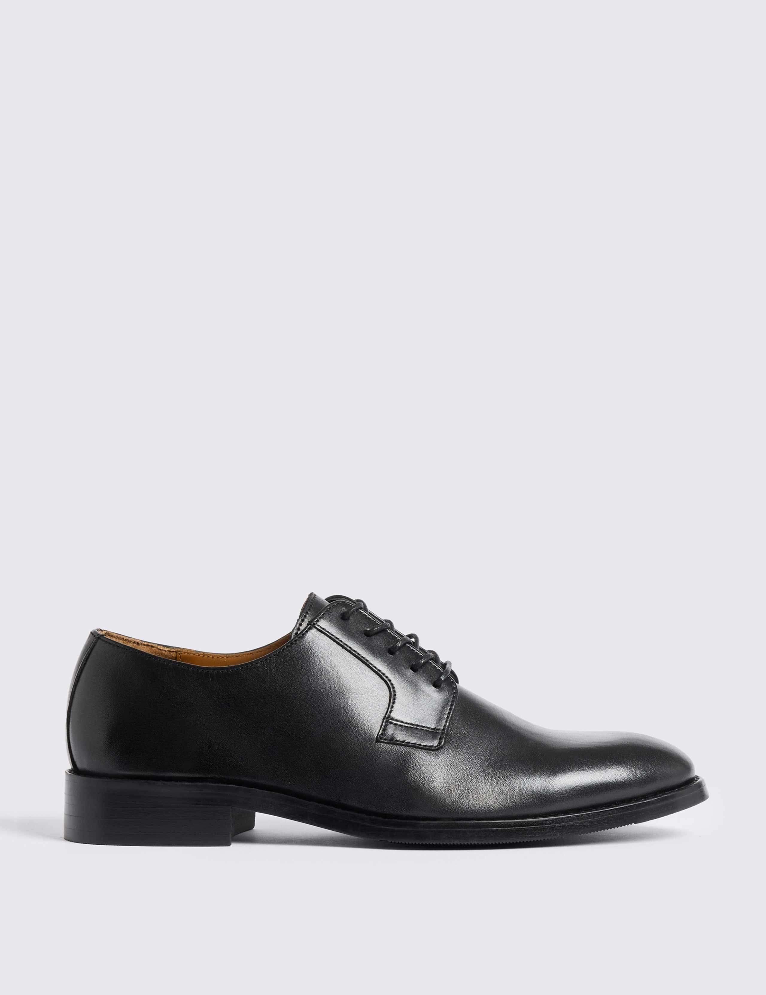 Leather Derby Shoes 1 of 4