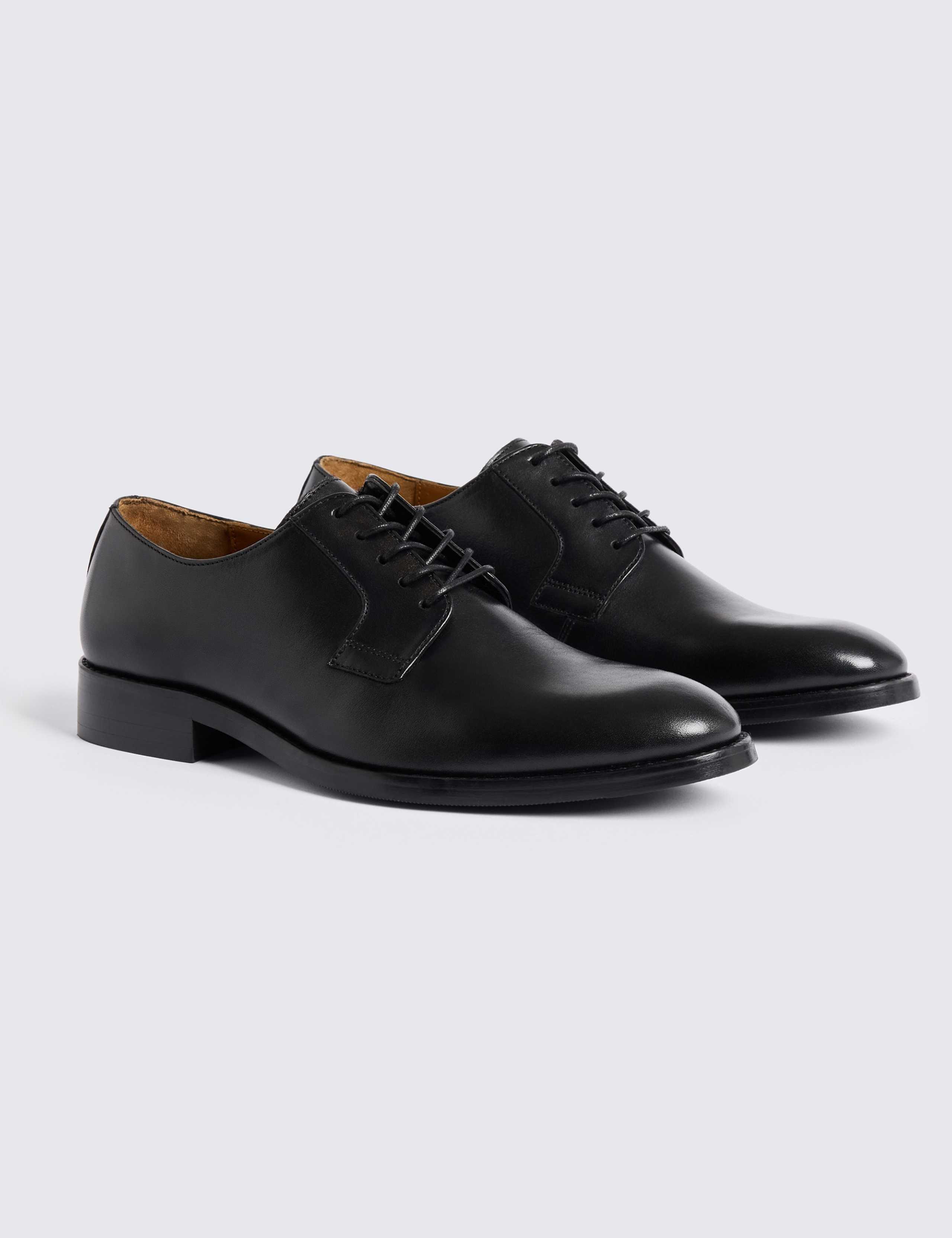 Leather Derby Shoes 2 of 4