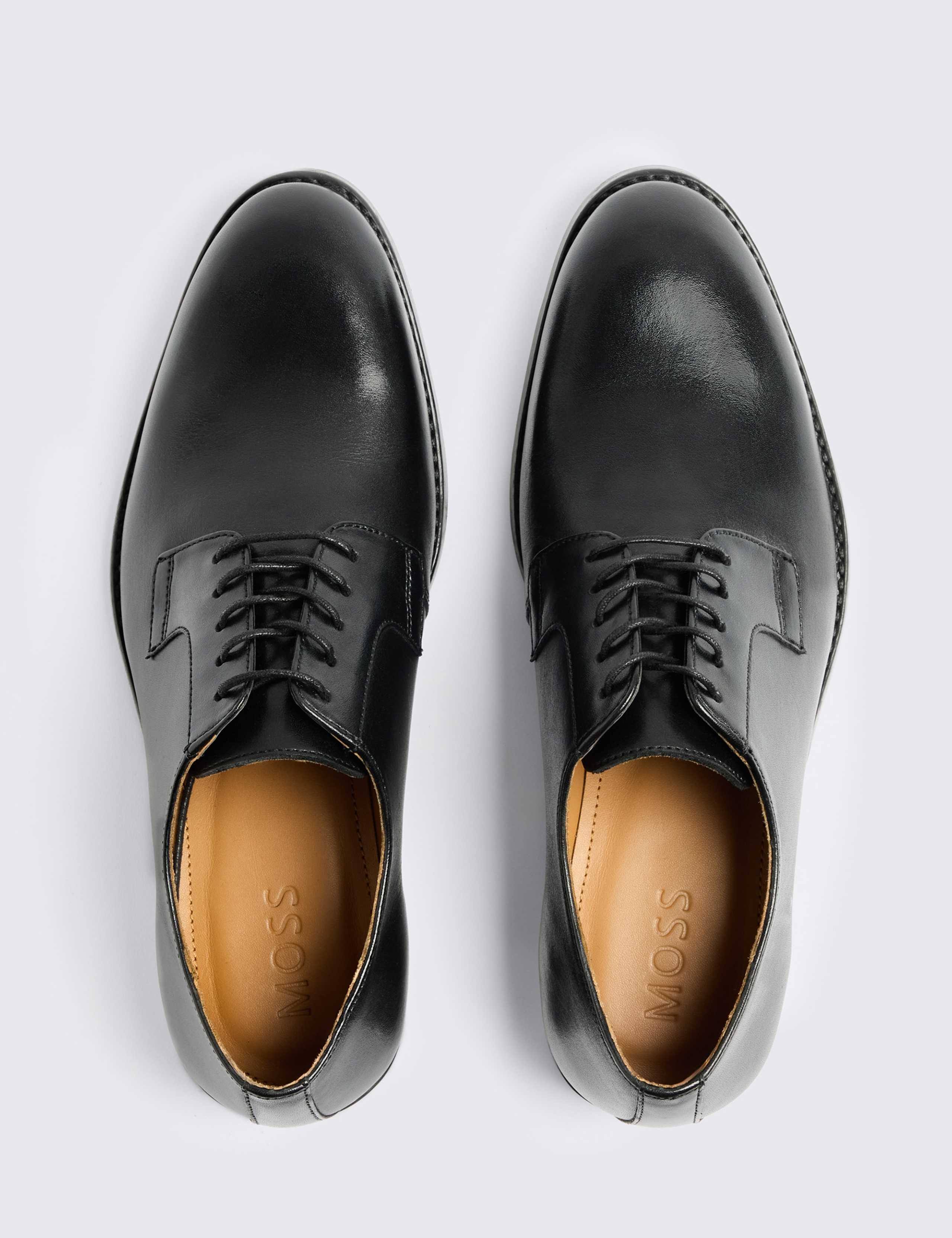 Leather Derby Shoes 3 of 4