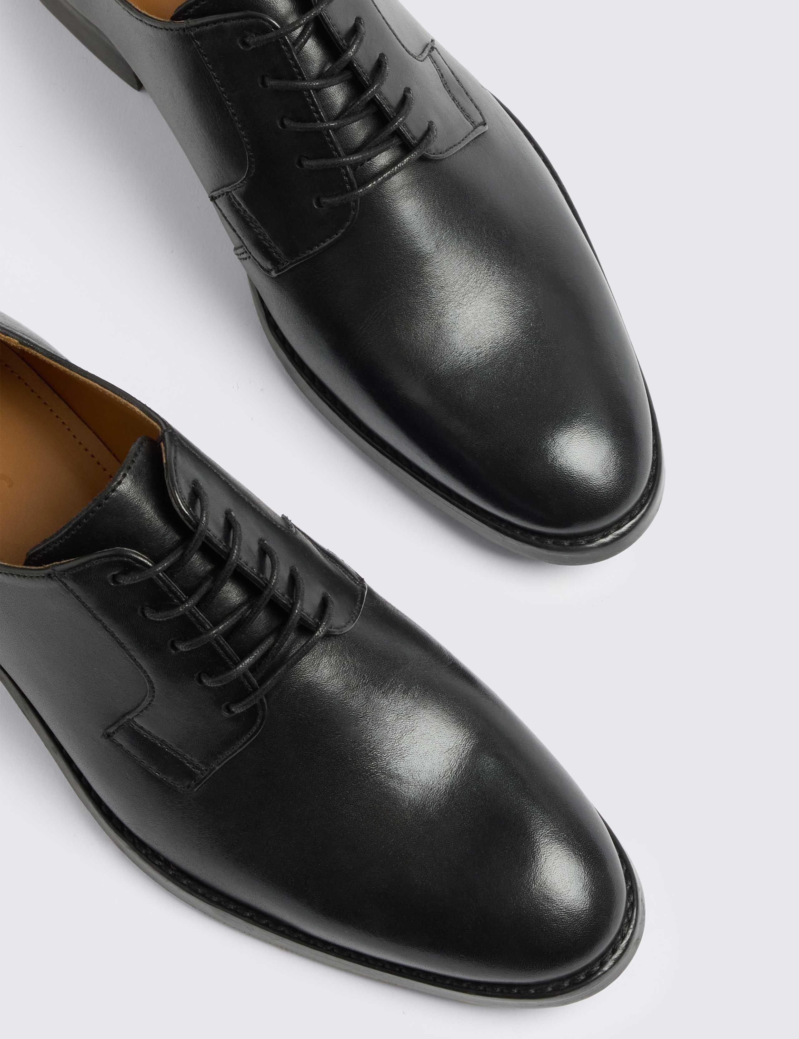 Leather Derby Shoes 4 of 4
