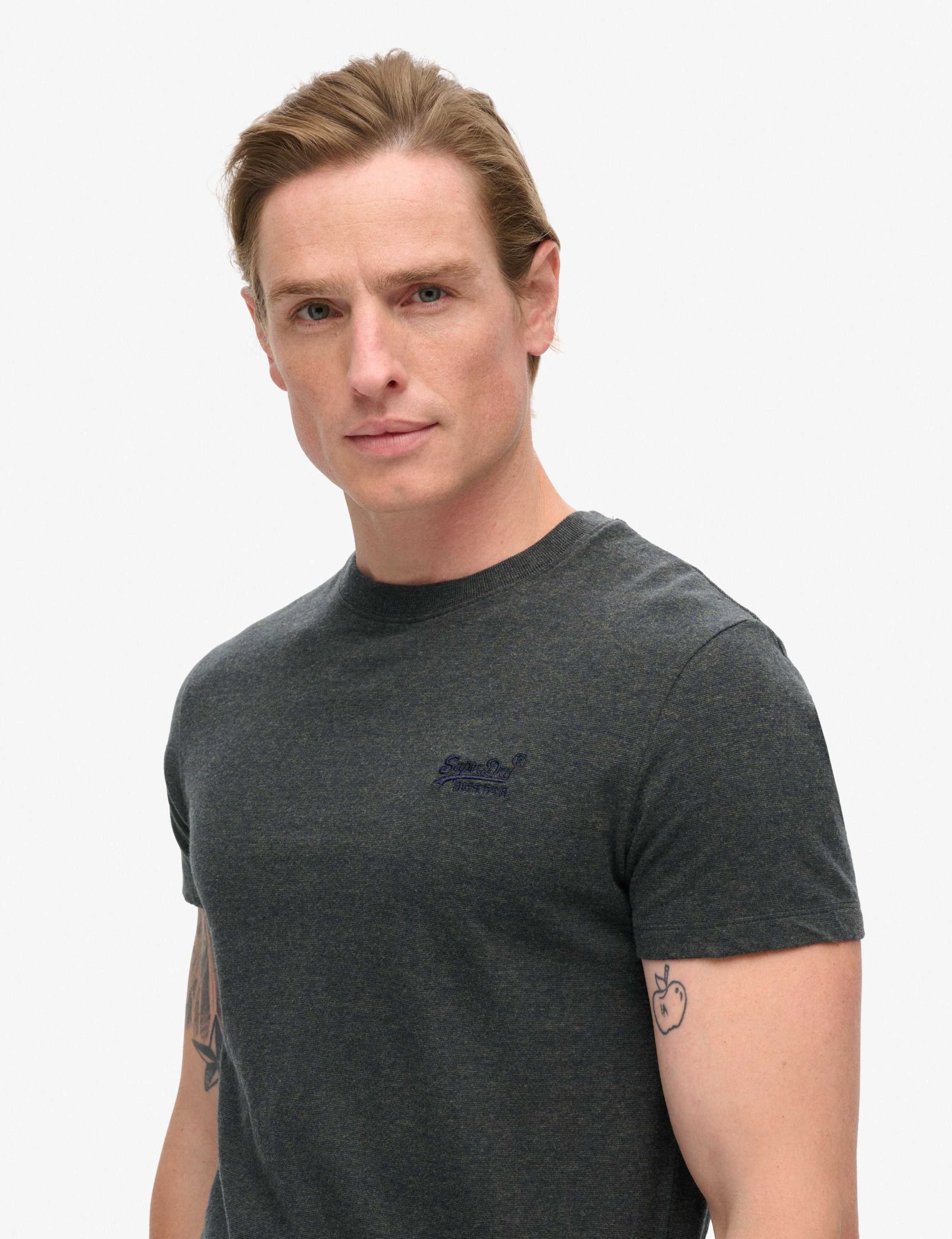 Slim Fit Pure Cotton Crew Neck T-Shirt 3 of 6