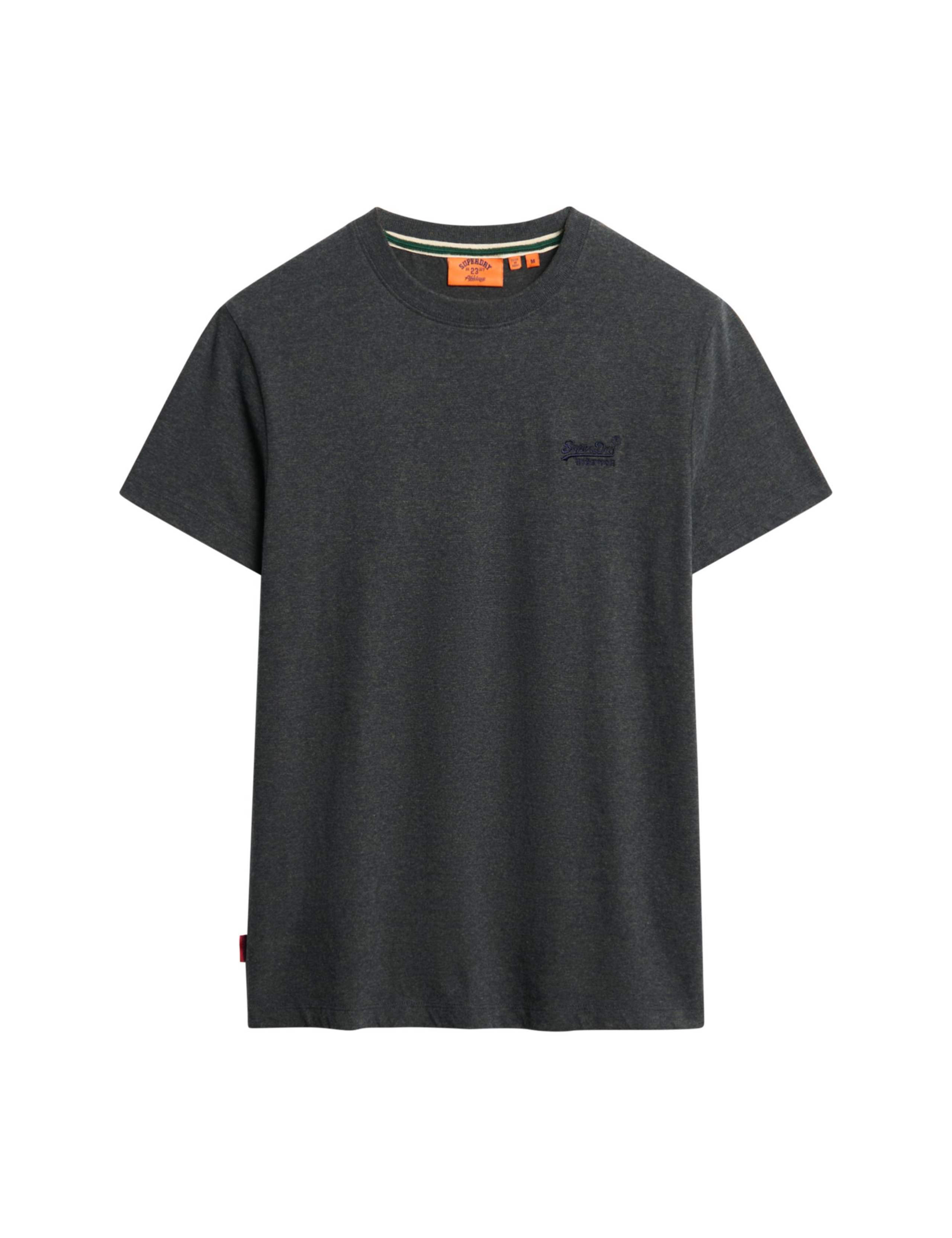 Slim Fit Pure Cotton Crew Neck T-Shirt 2 of 6