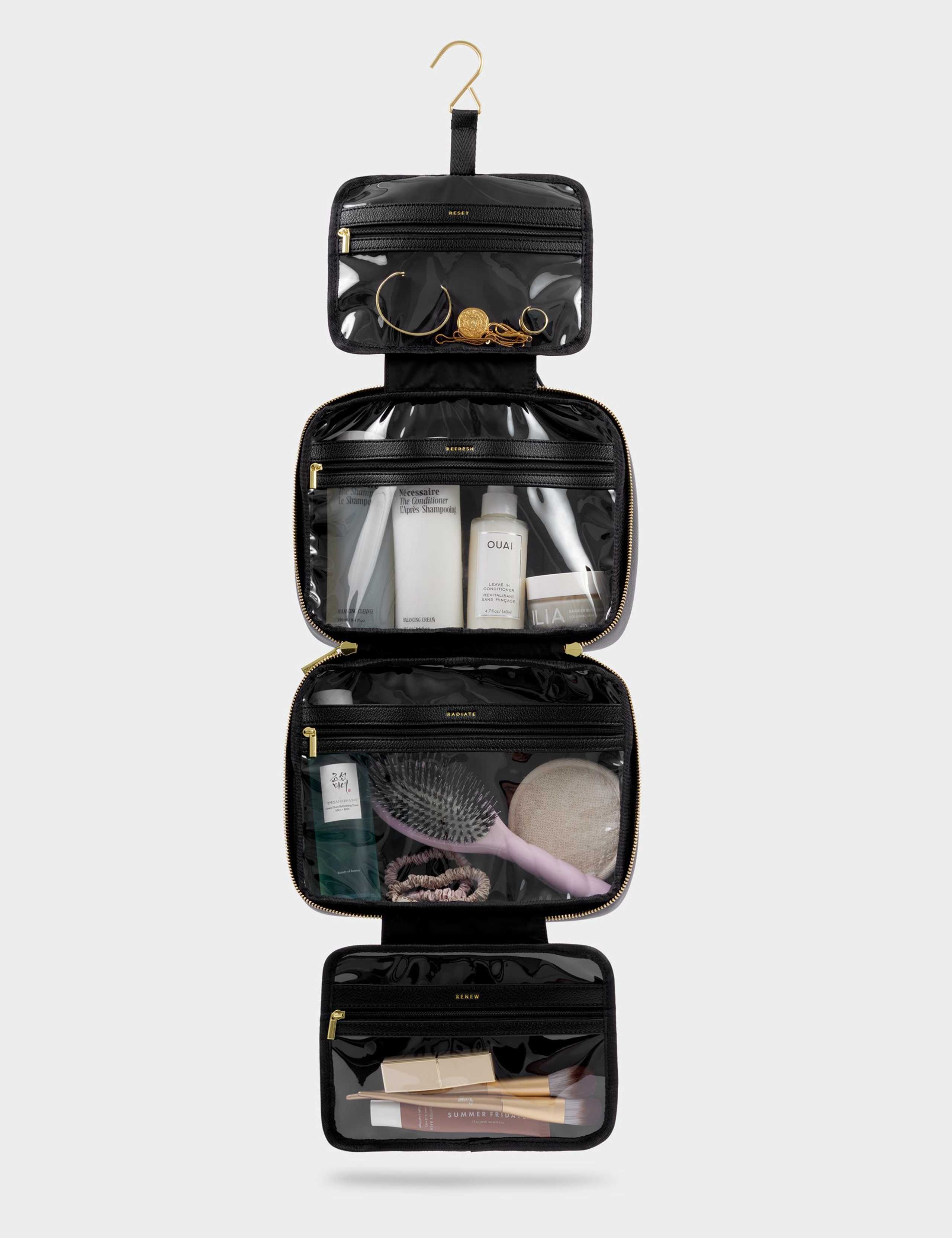Hanging Makeup and Wash Bag 3 of 9