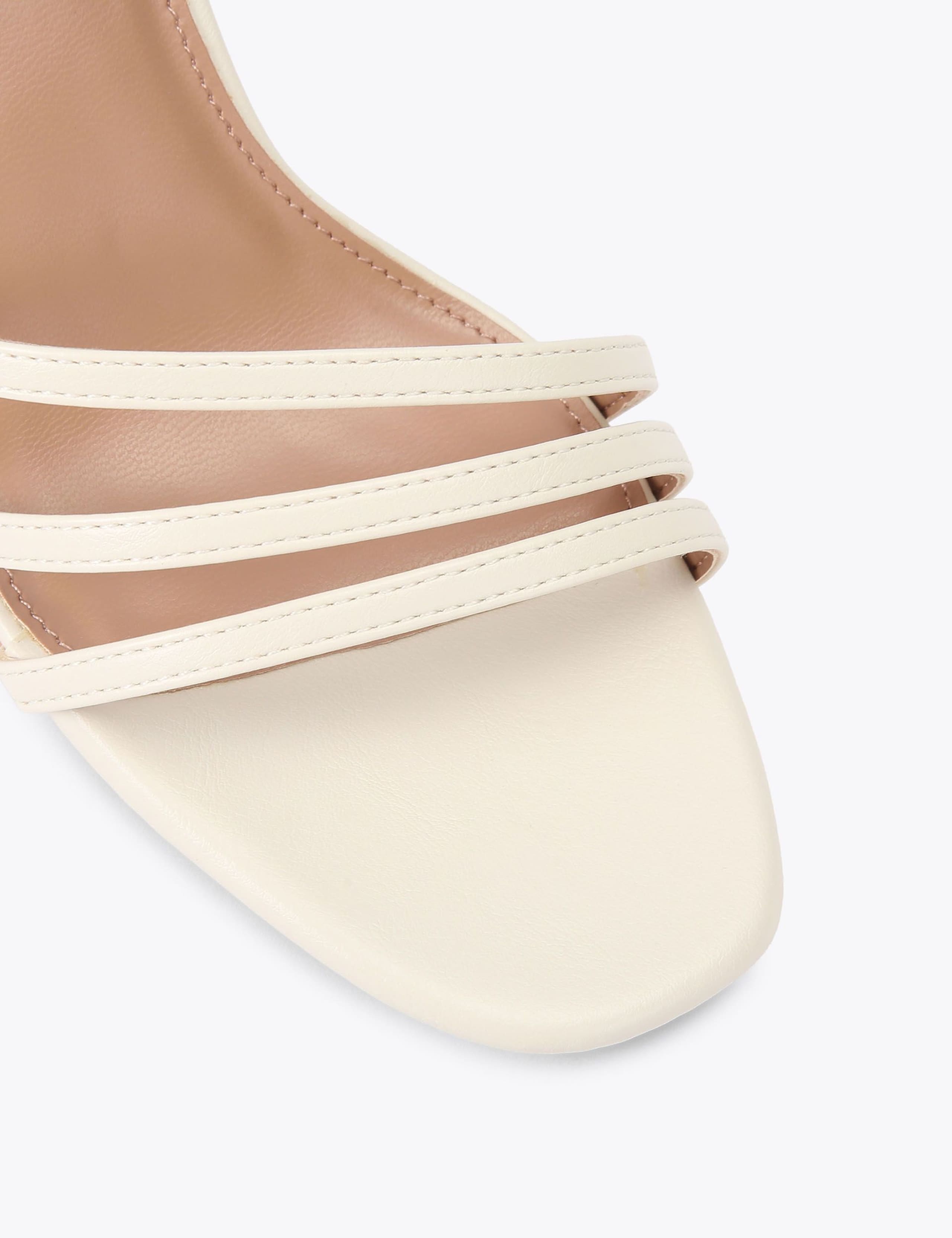 Wide Fit Ankle Strap Block Heel Sandals 3 of 4
