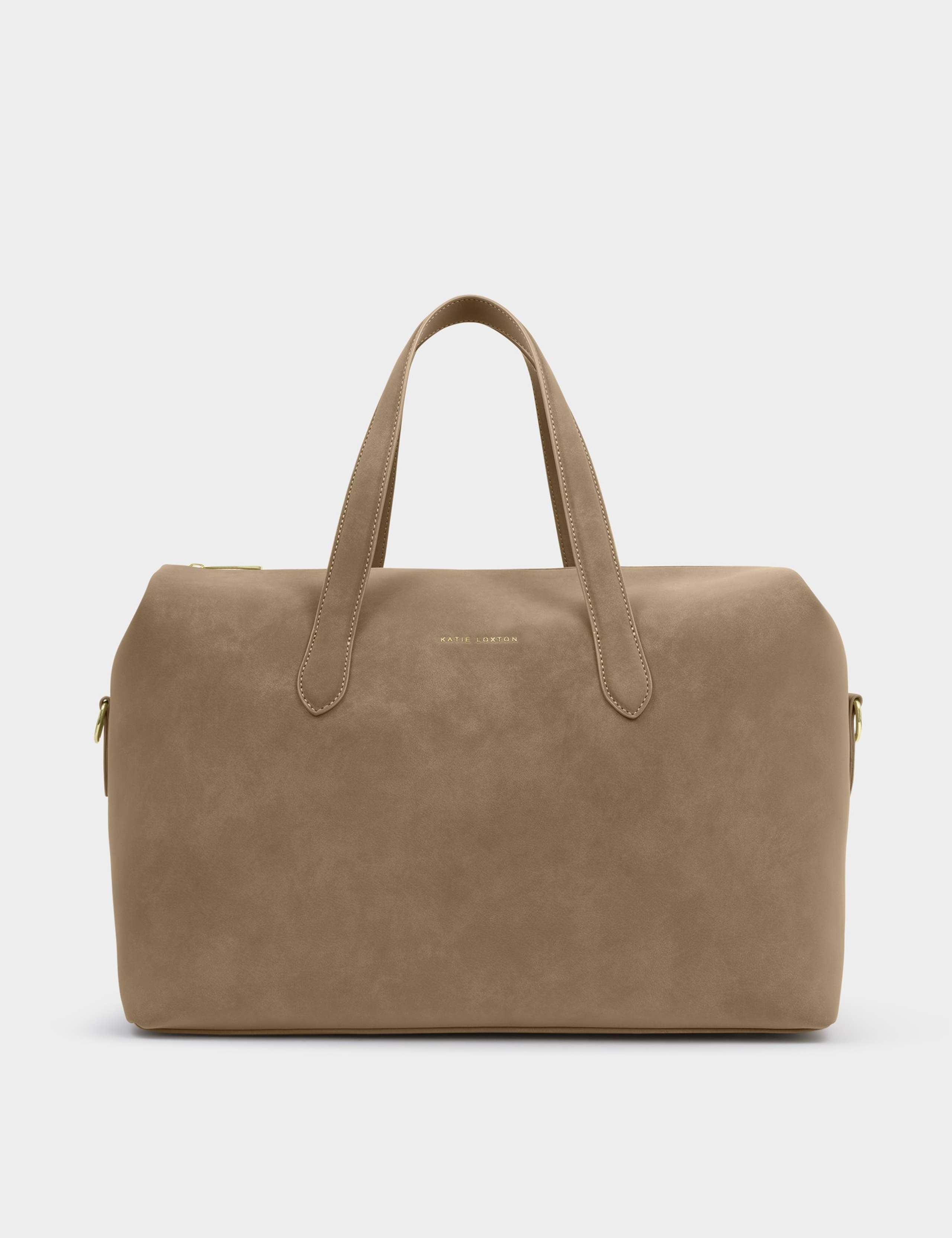 Faux Leather Weekend Bag 3 of 7