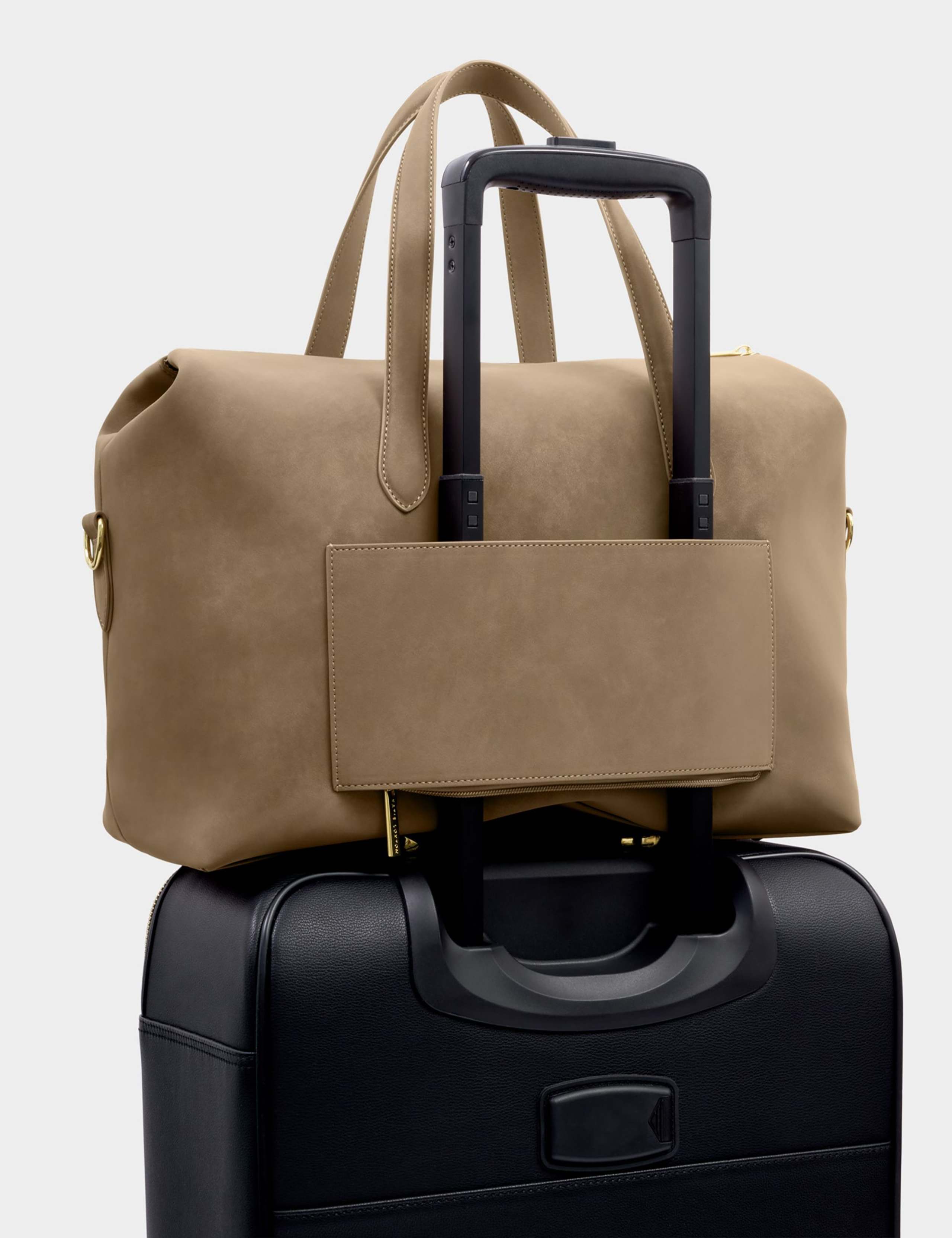 Faux Leather Weekend Bag 5 of 7