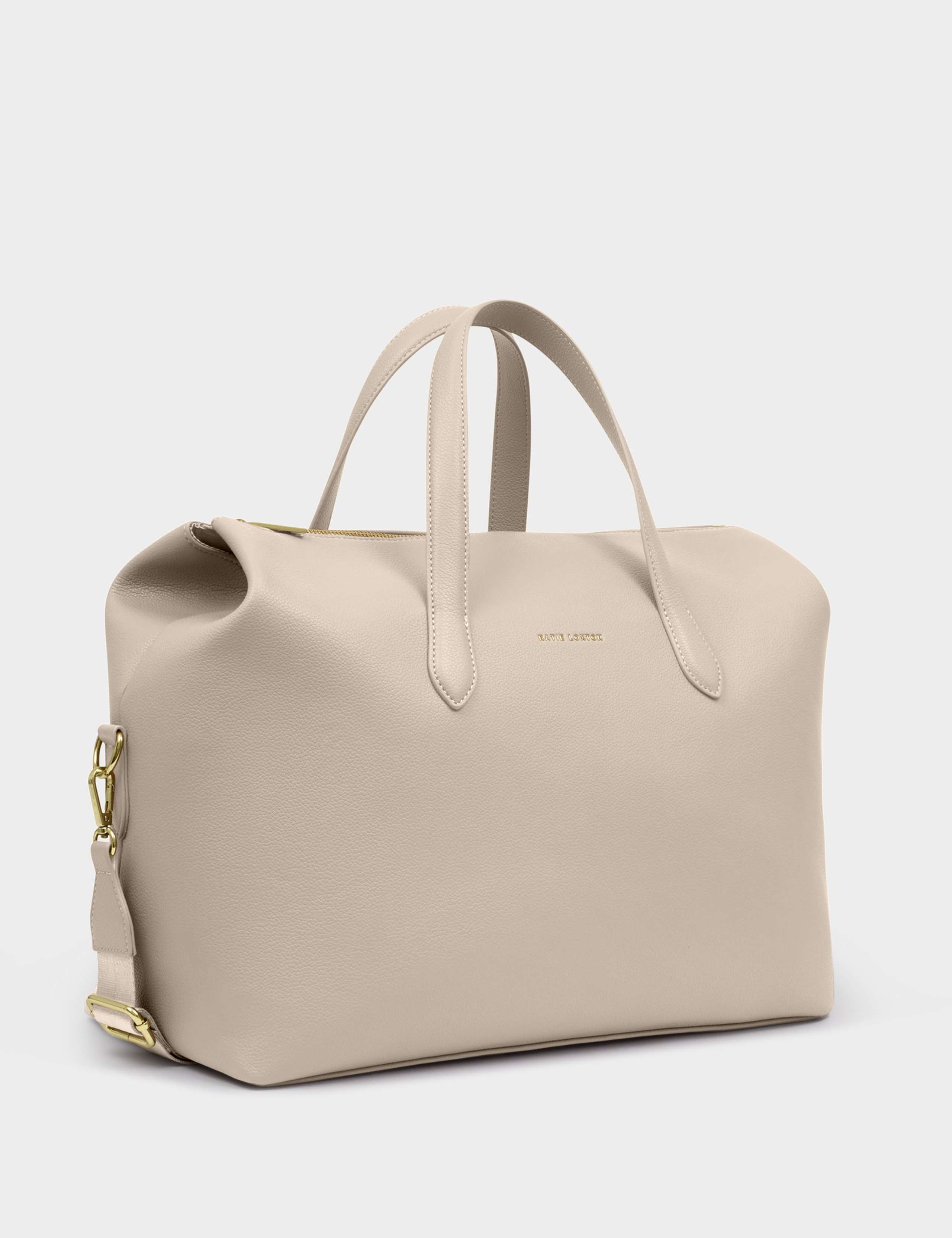 Faux Leather Weekend Cabin Bag 2 of 7