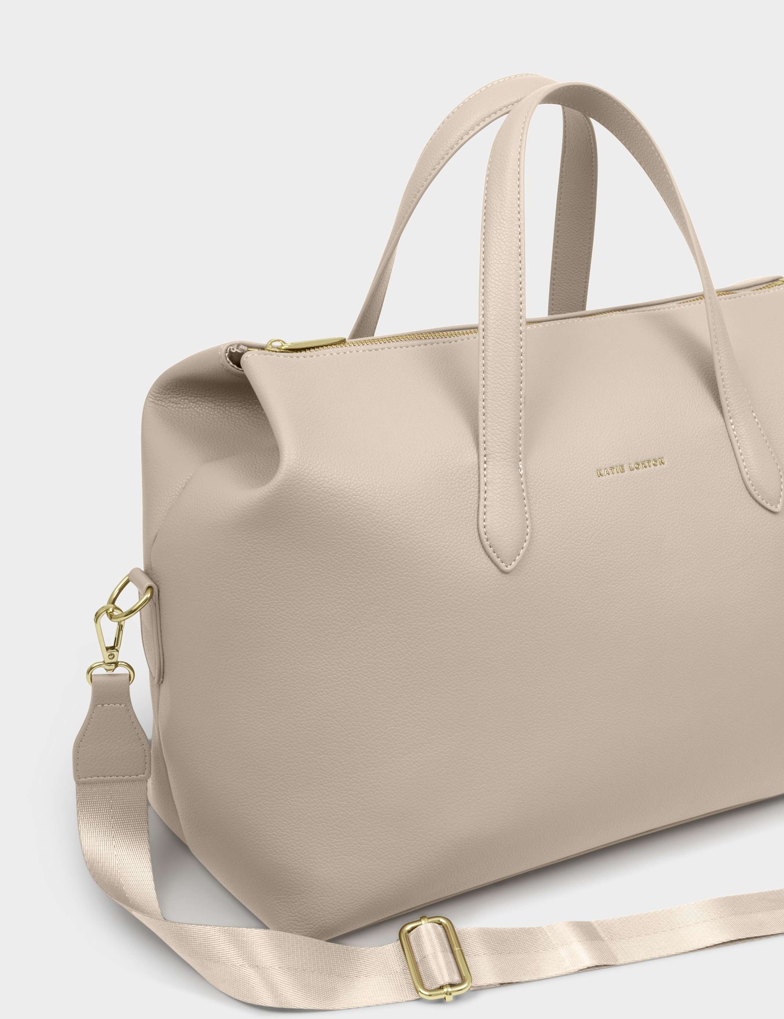 Faux Leather Weekend Cabin Bag 4 of 7
