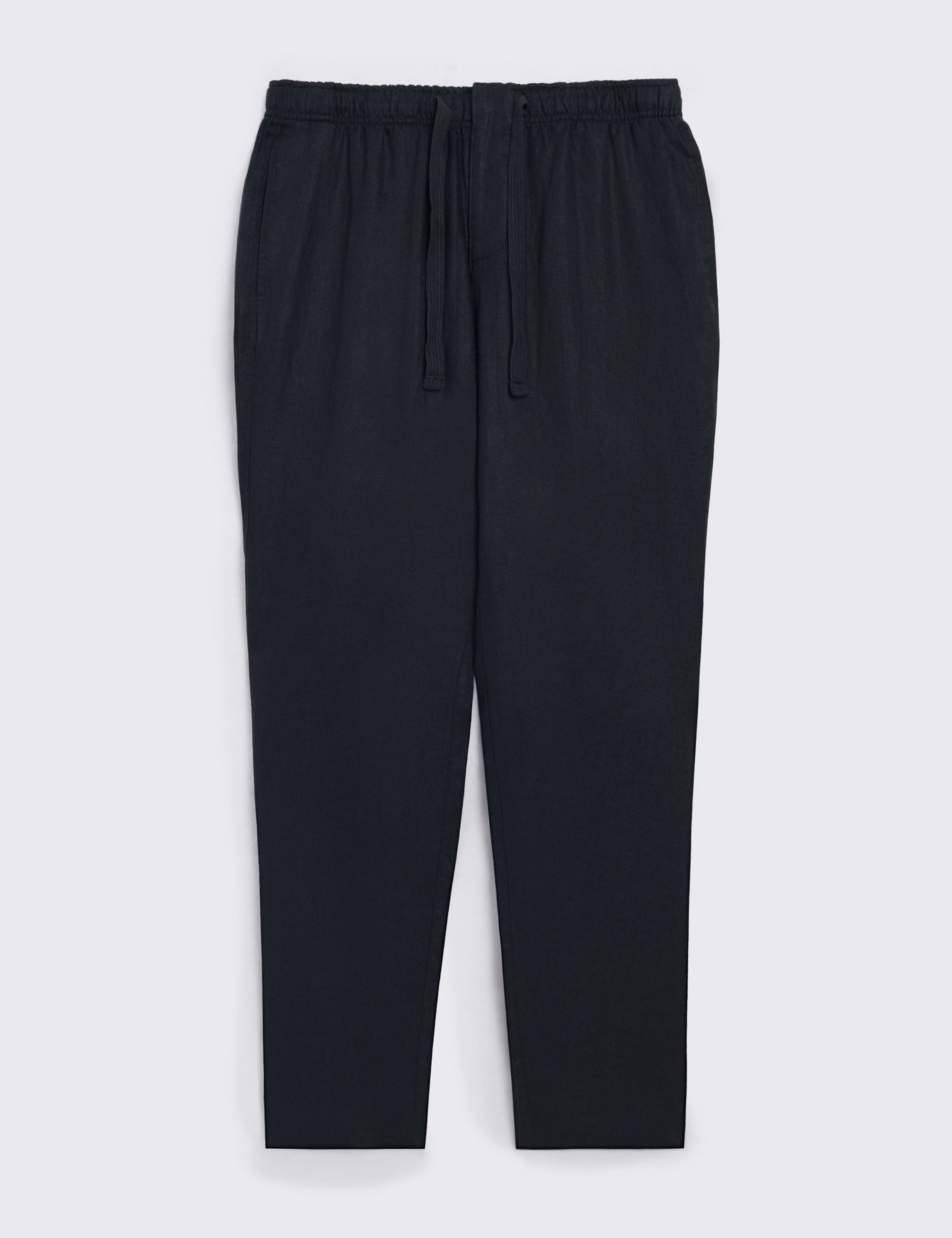 Tailored Fit Pure Linen Lightweight Trousers 2 of 4