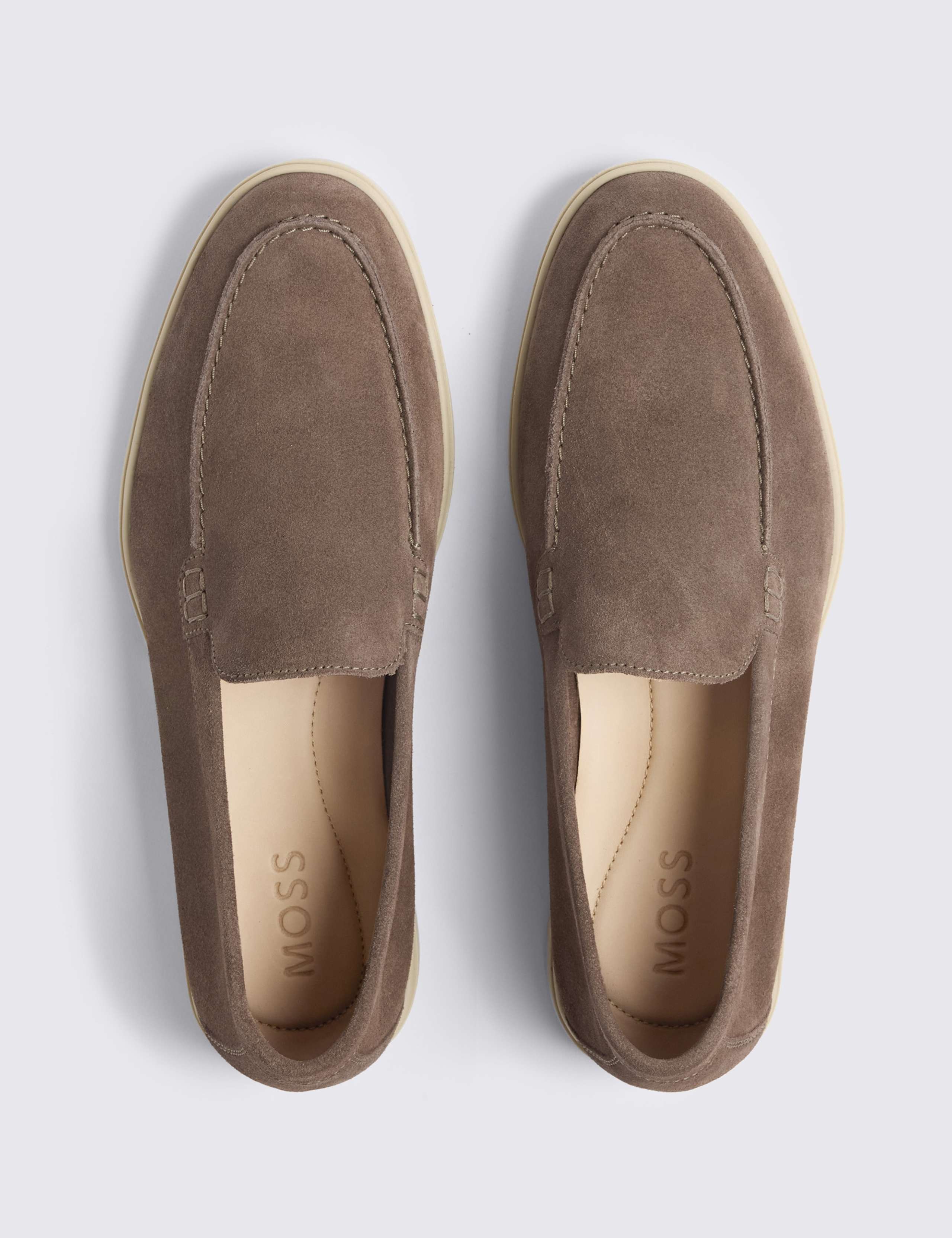 Suede Loafers 2 of 4