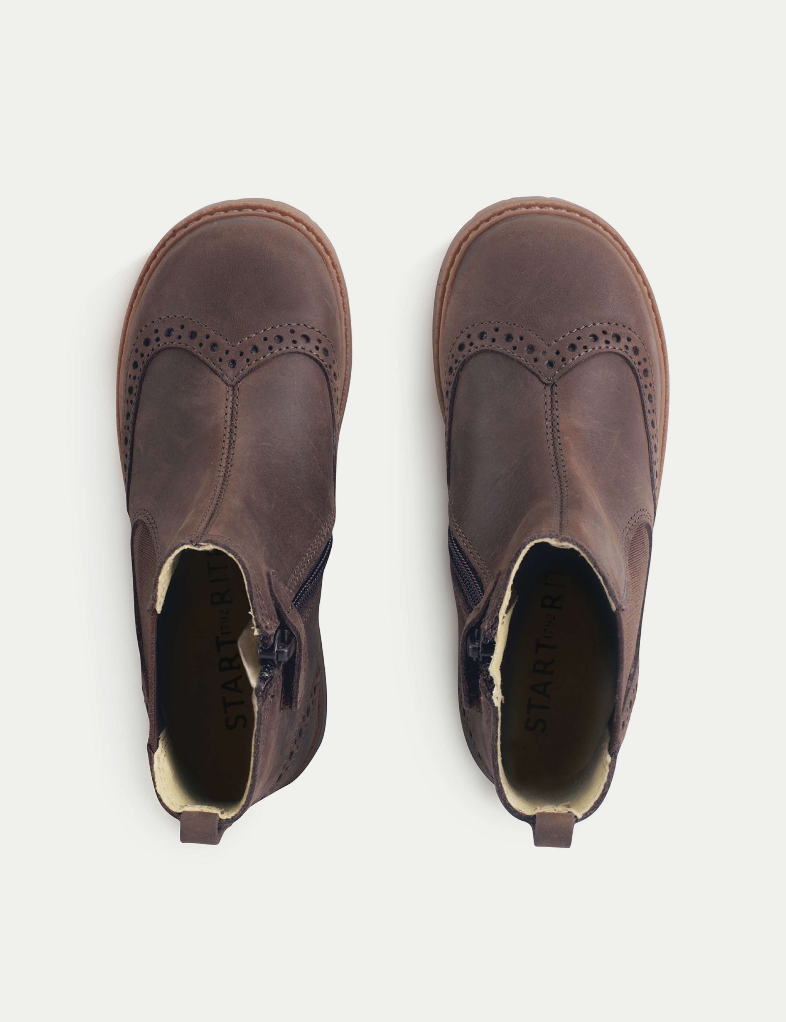 Kids' Leather Chelsea Boots (6 Small - 4 Large) 3 of 3