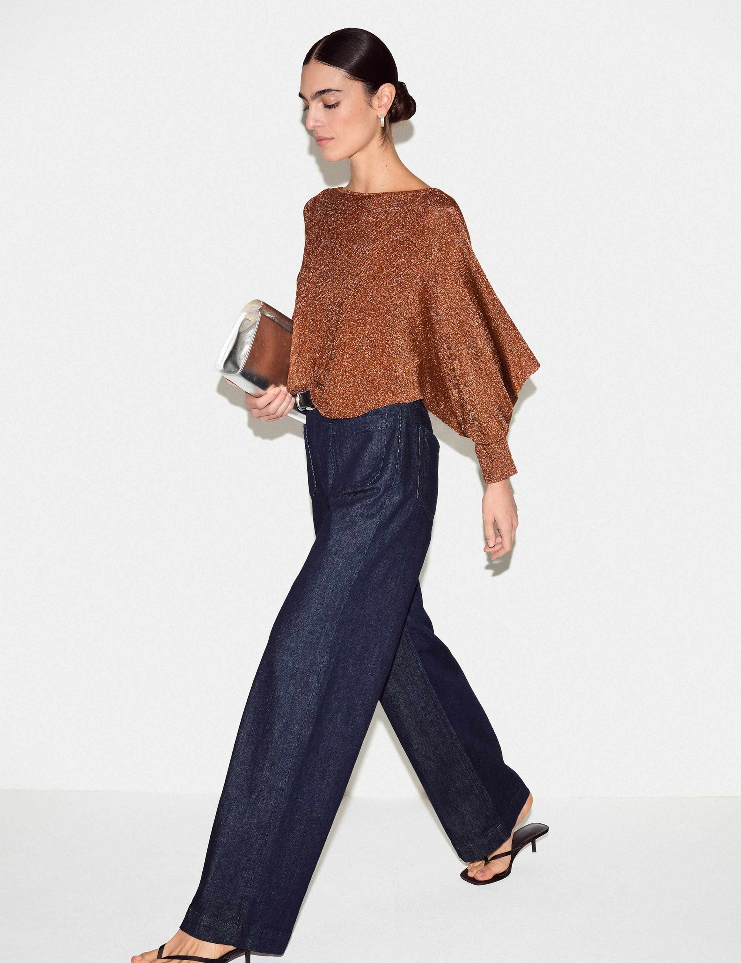 Metallic Poncho 3 of 7