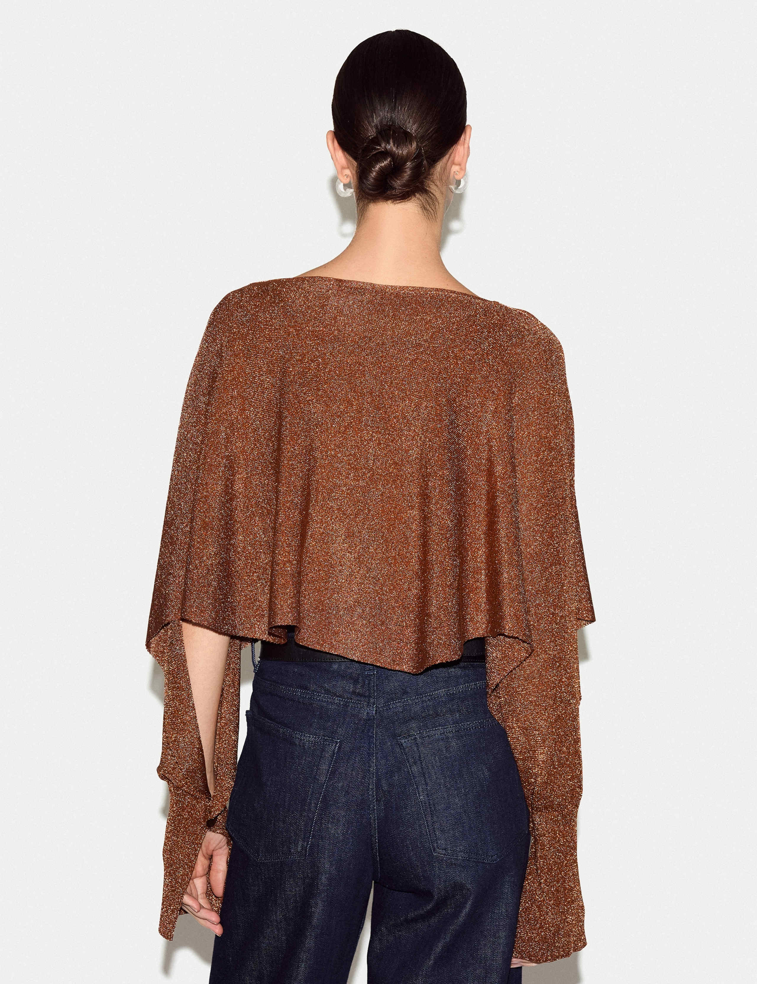 Metallic Poncho 4 of 7