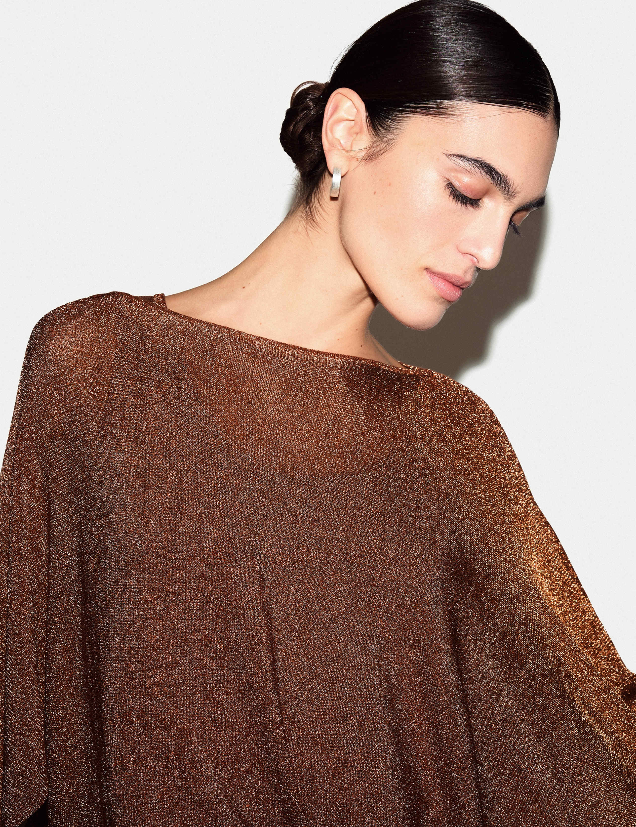 Metallic Poncho 5 of 7