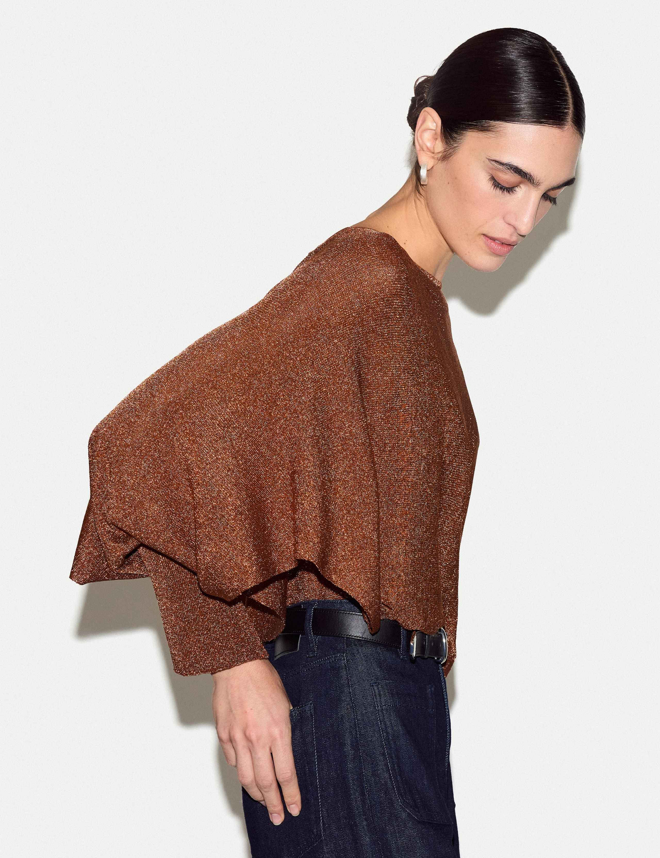 Metallic Poncho 6 of 7