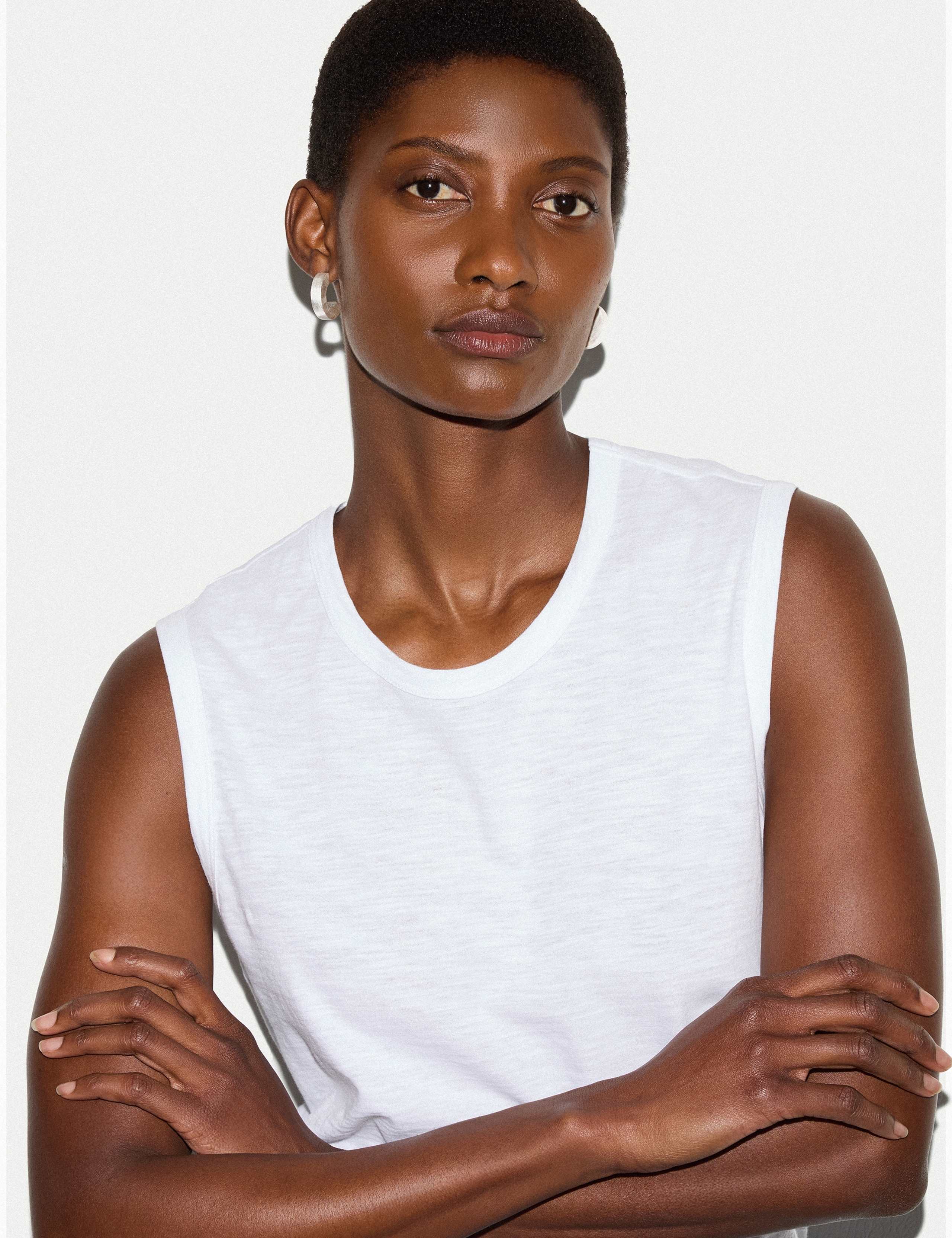 Pure Cotton Tank Top 3 of 5