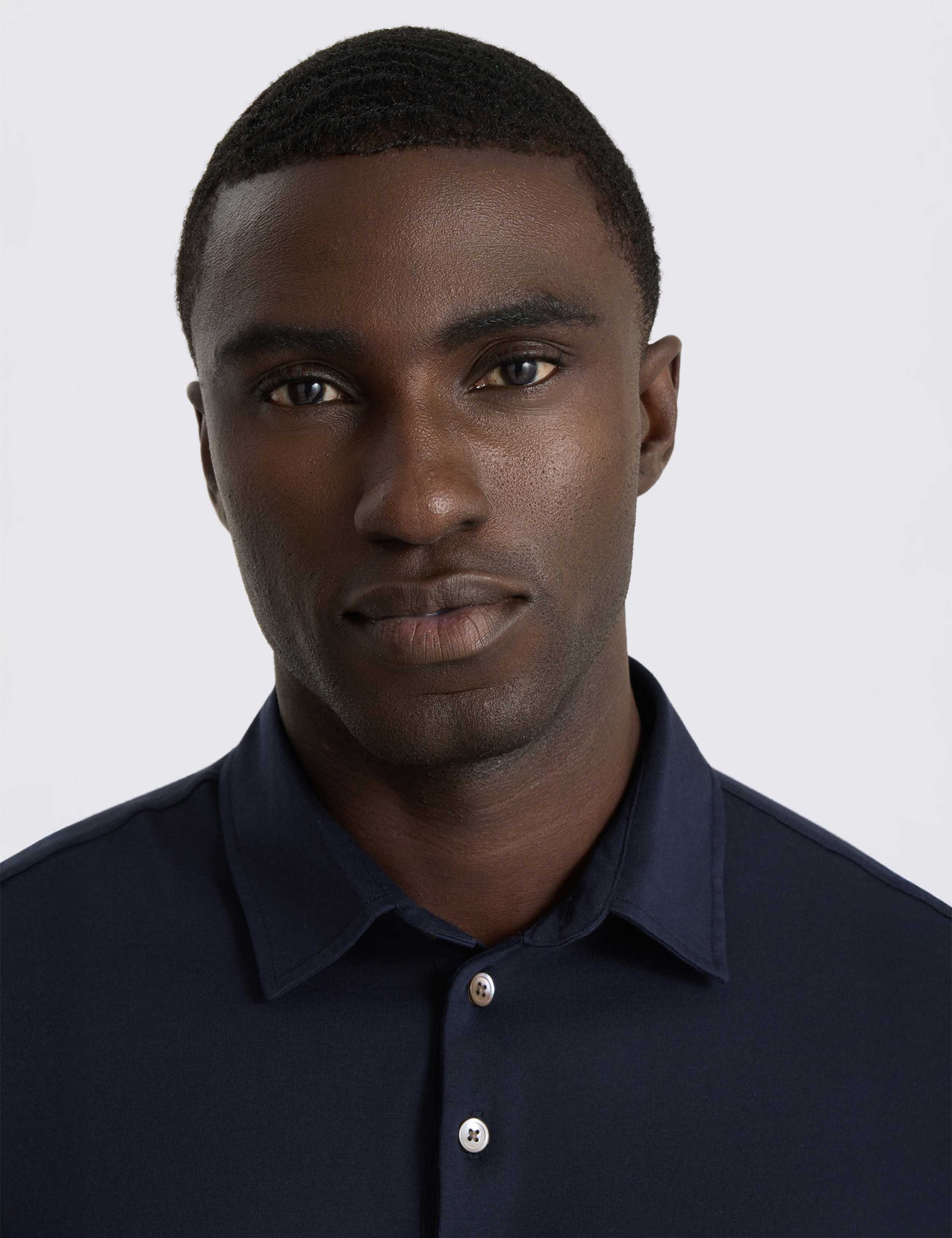 Pure Cotton Jersey Polo Shirt 4 of 4