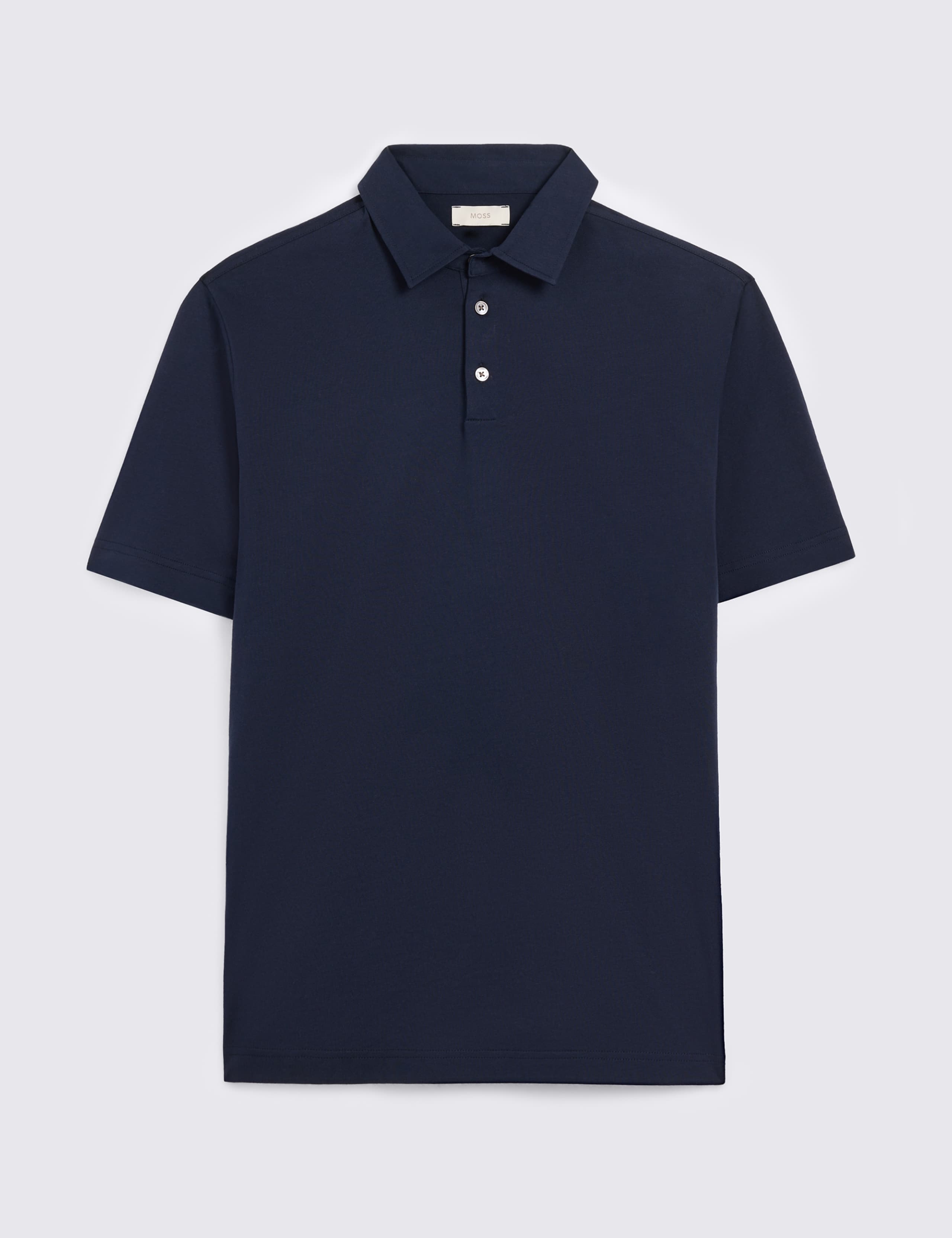 Pure Cotton Jersey Polo Shirt 2 of 4