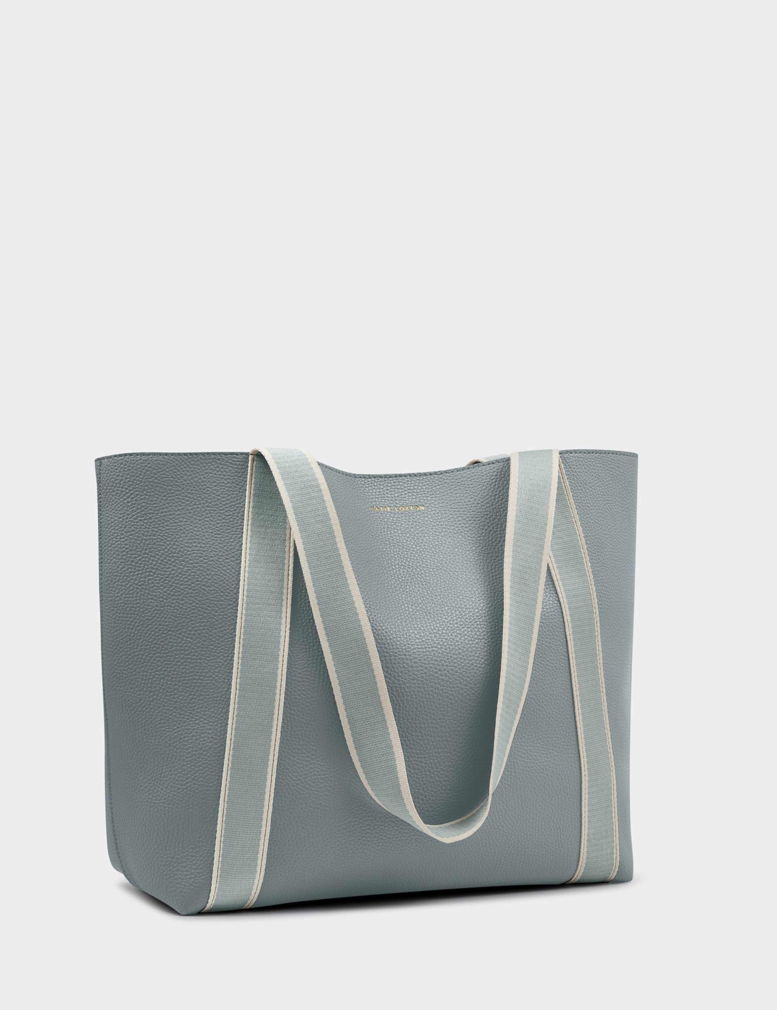 Faux Leather Tote Bag 2 of 6