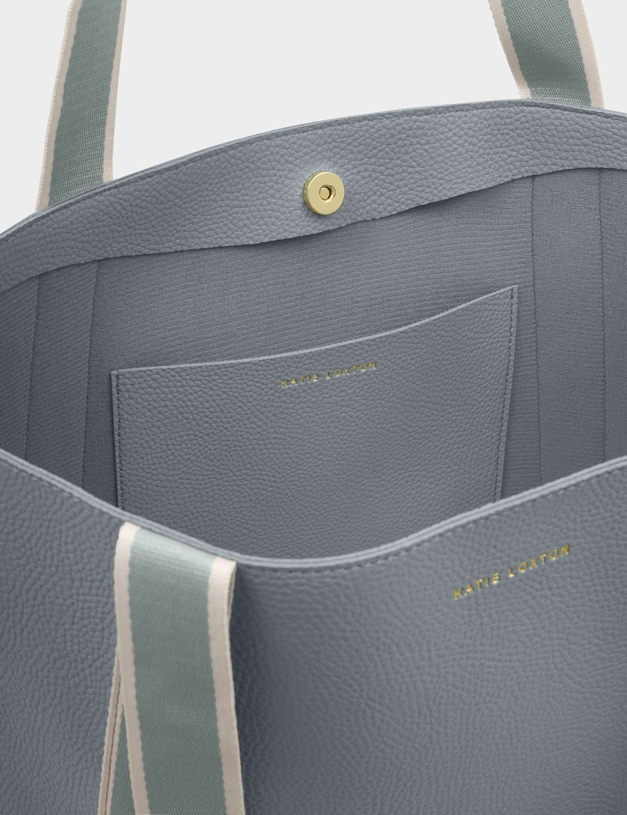 Faux Leather Tote Bag 4 of 6