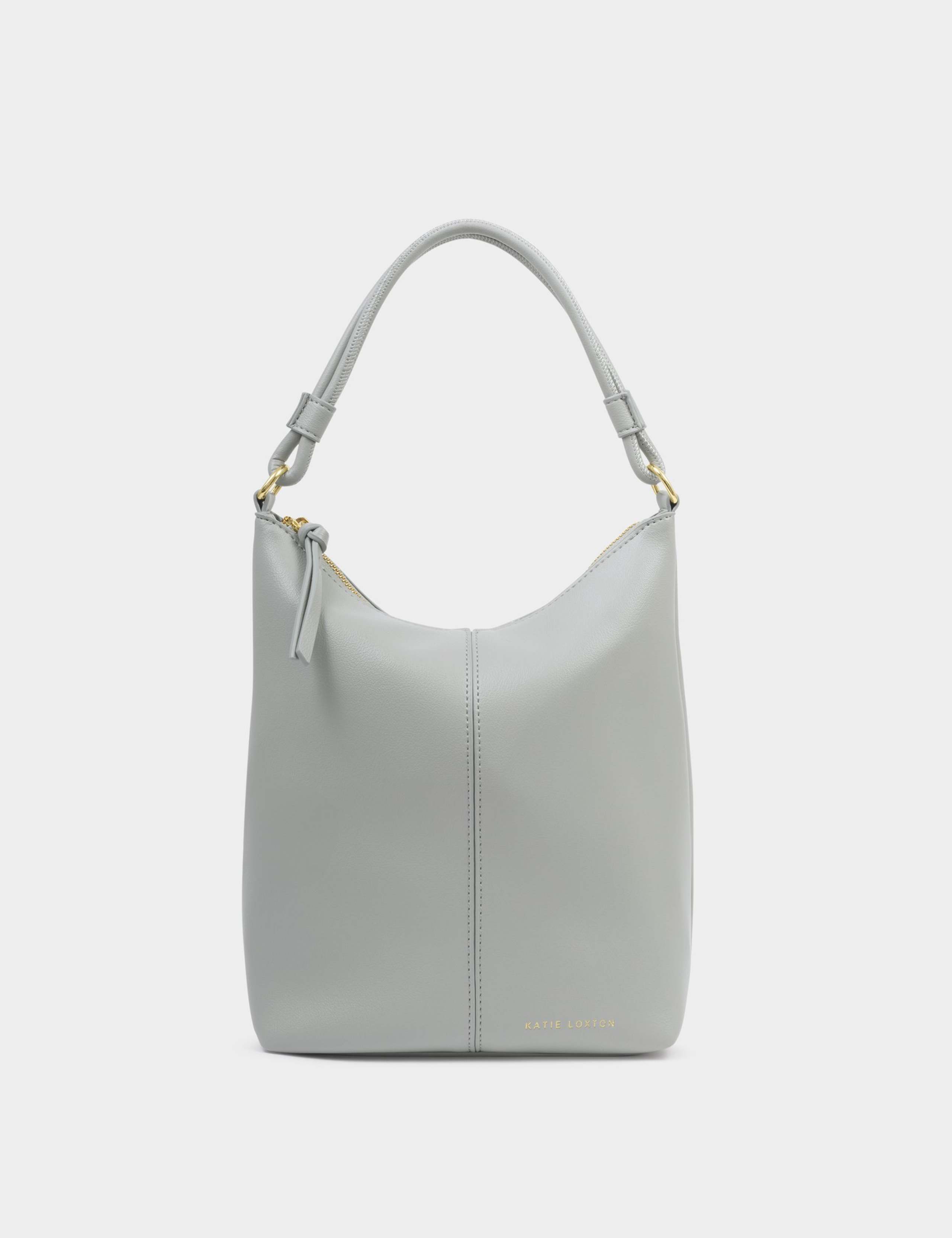 Faux Leather Cross Body Satchel Bag 2 of 6