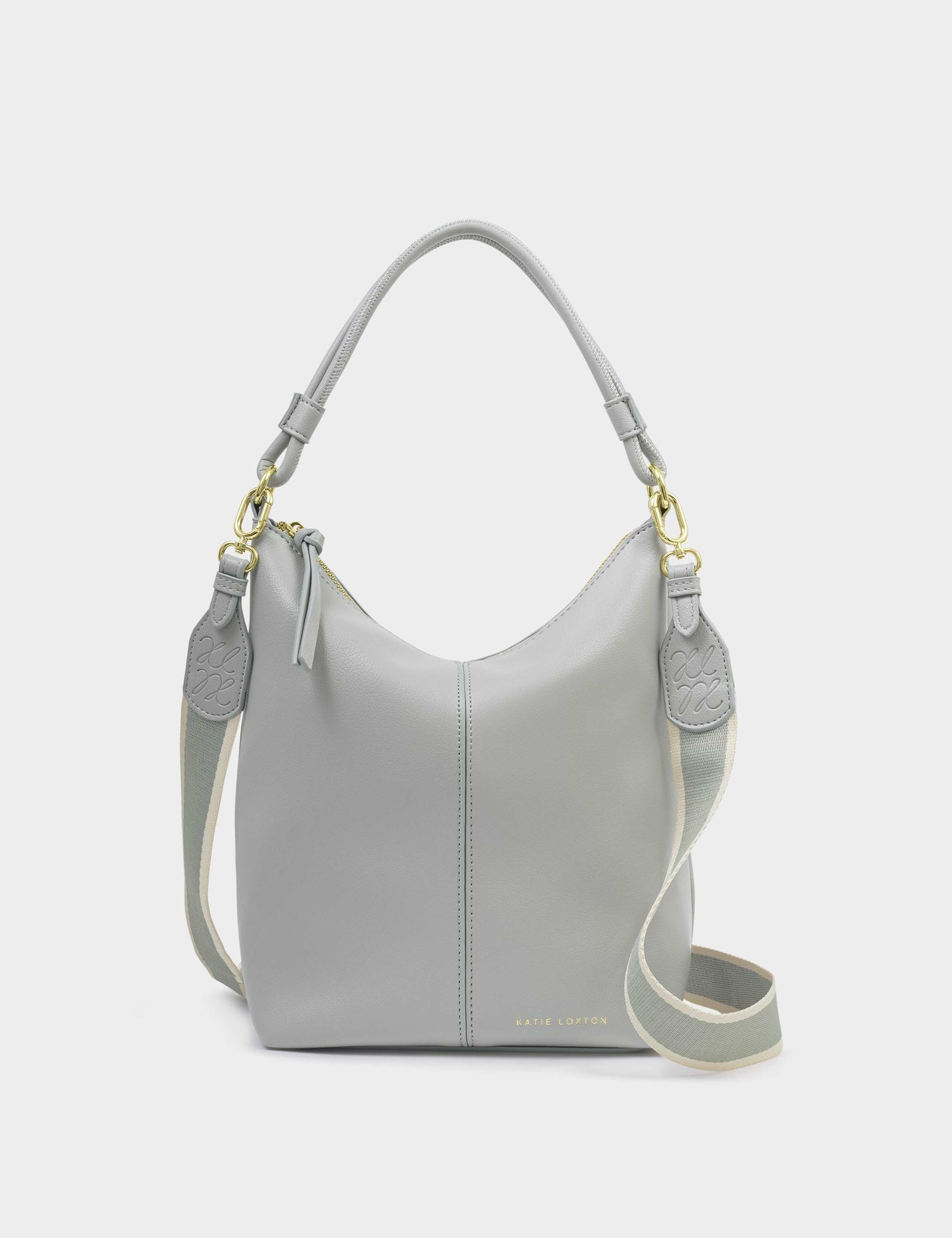 Faux Leather Cross Body Satchel Bag 3 of 6