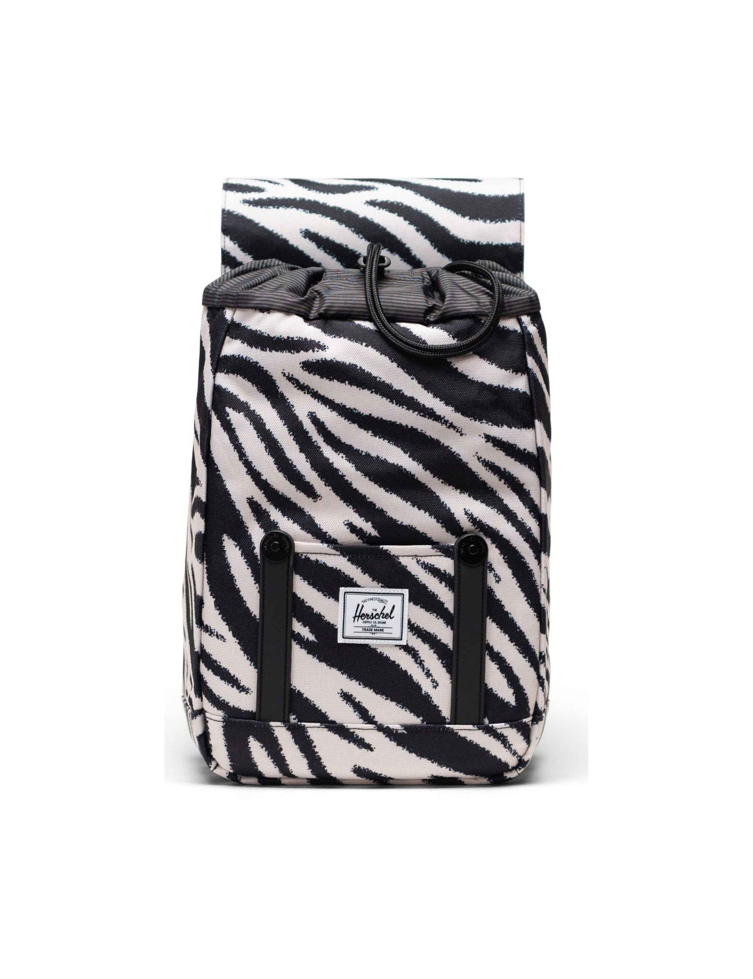 Animal Print Drawstring Backpack 3 of 3