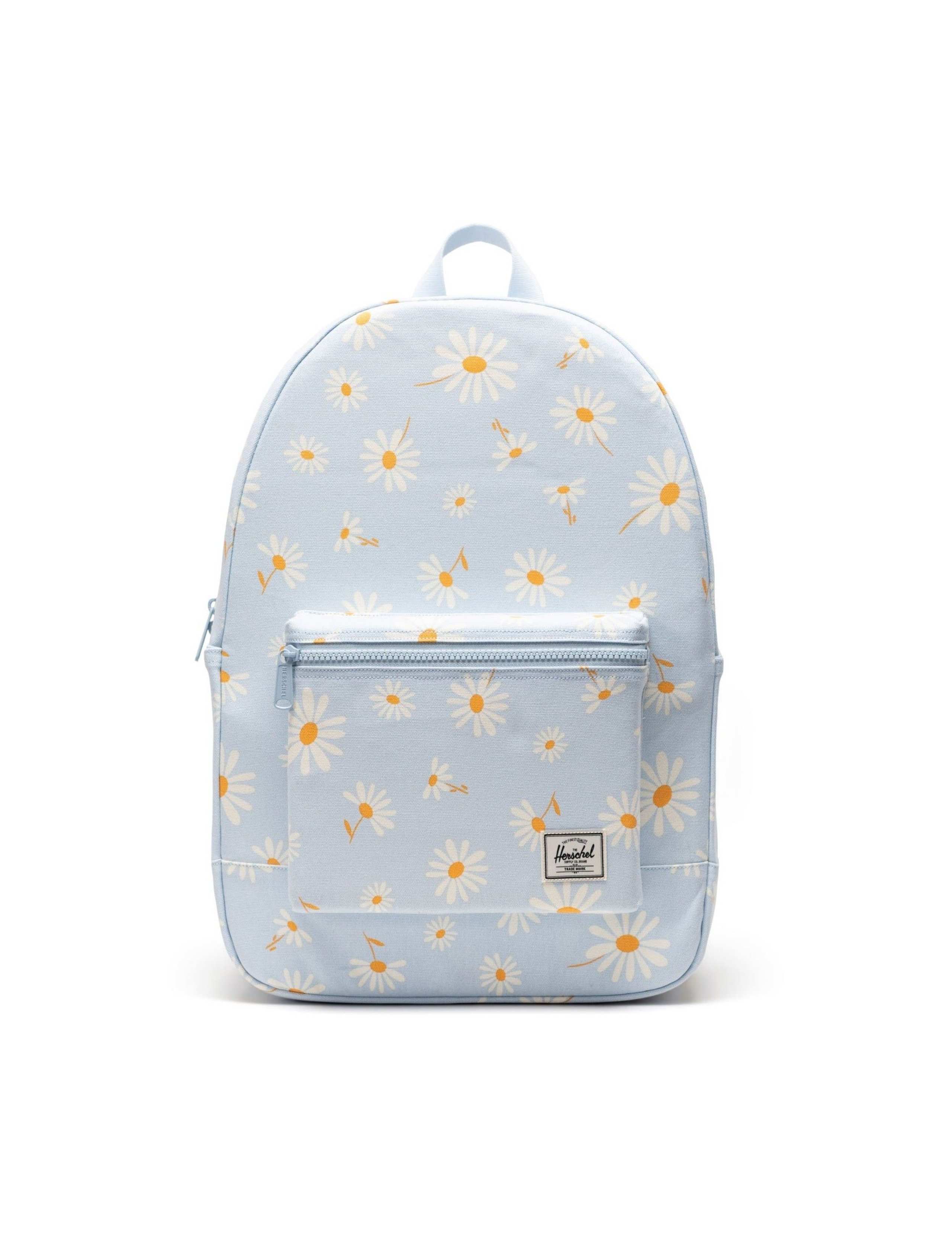 Canvas Floral Backpack 1 of 3