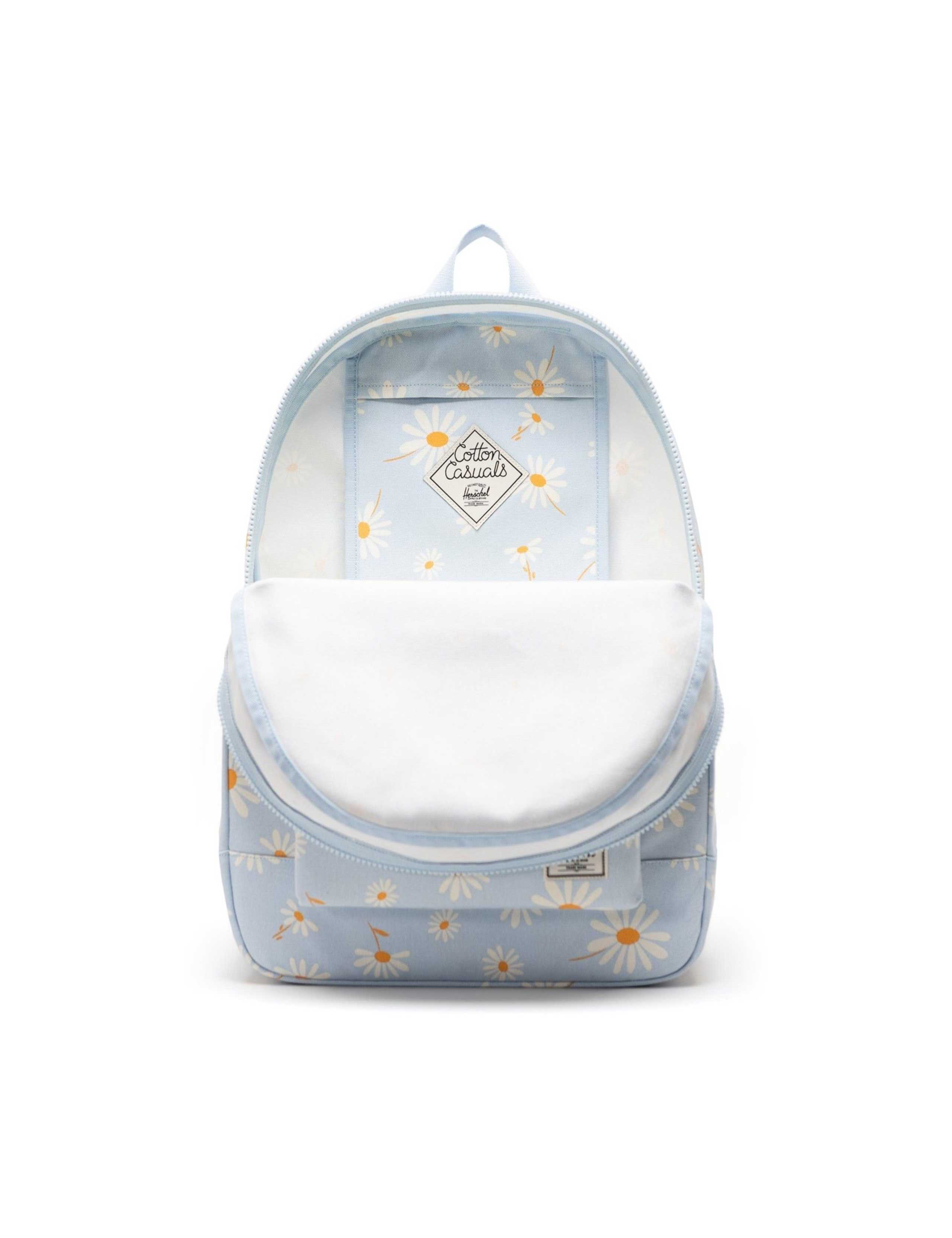 Canvas Floral Backpack 3 of 3