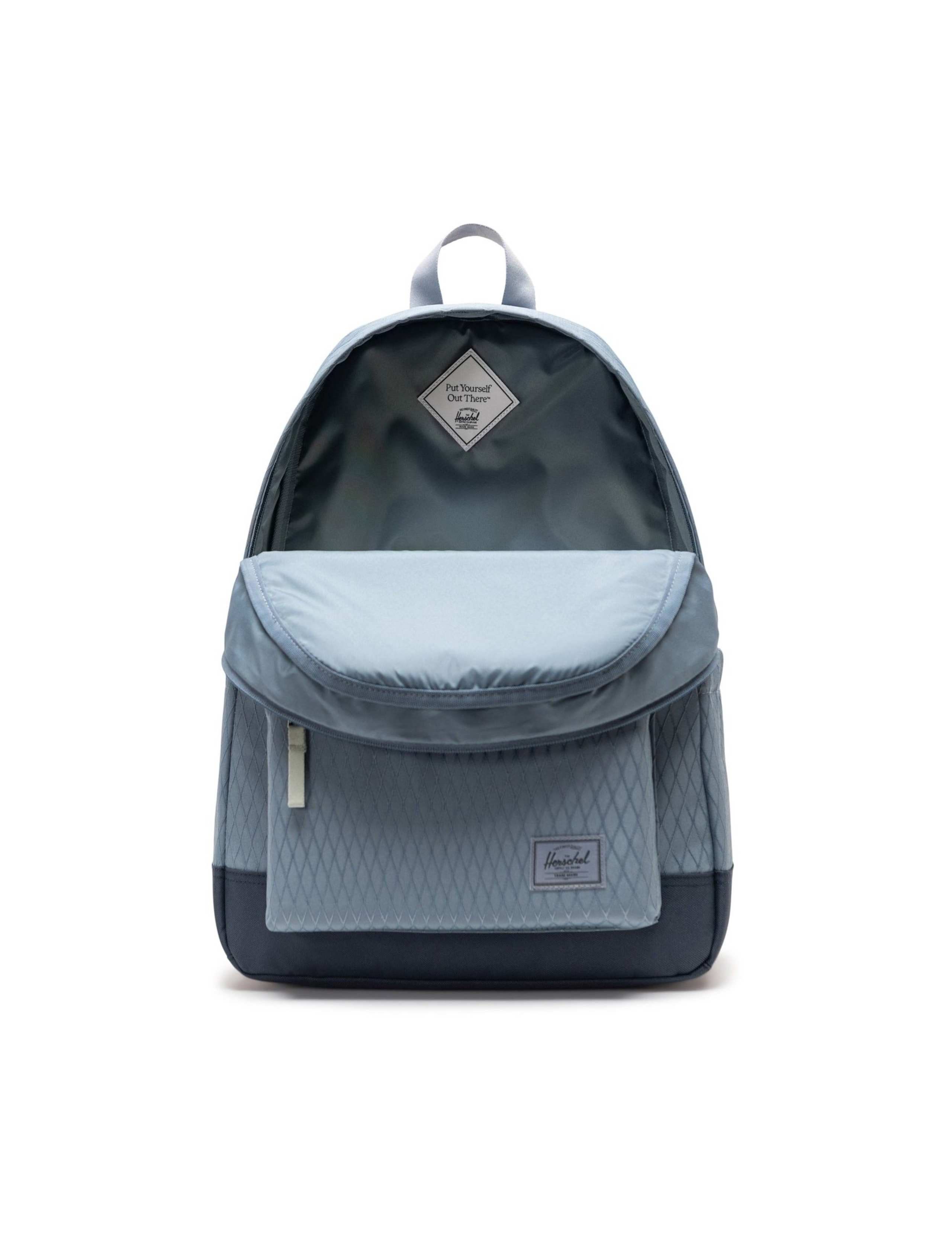 Geometric Double Zip Backpack 3 of 3
