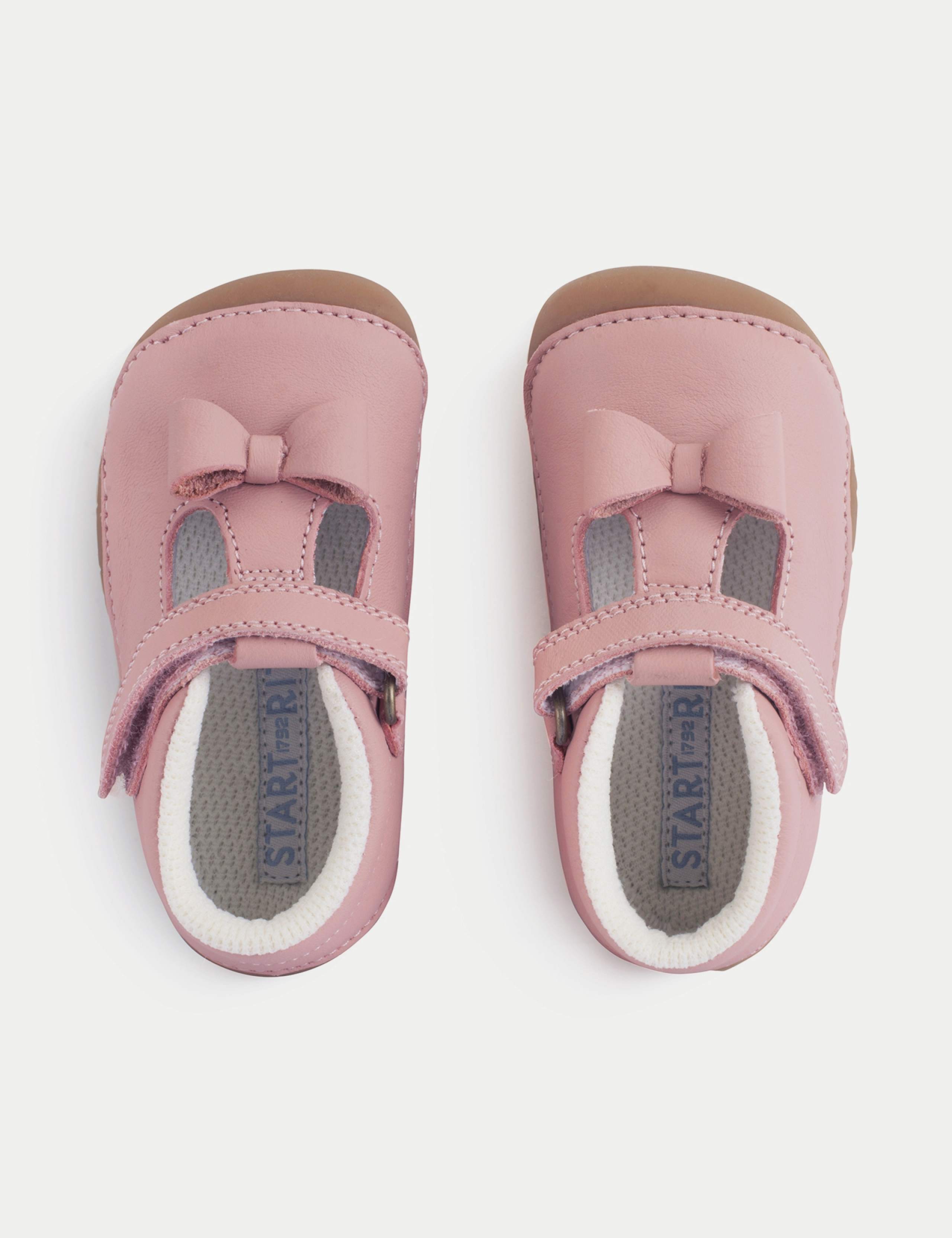 Kids' Leather Pram Shoes (2 Small-5 Small) 3 of 3