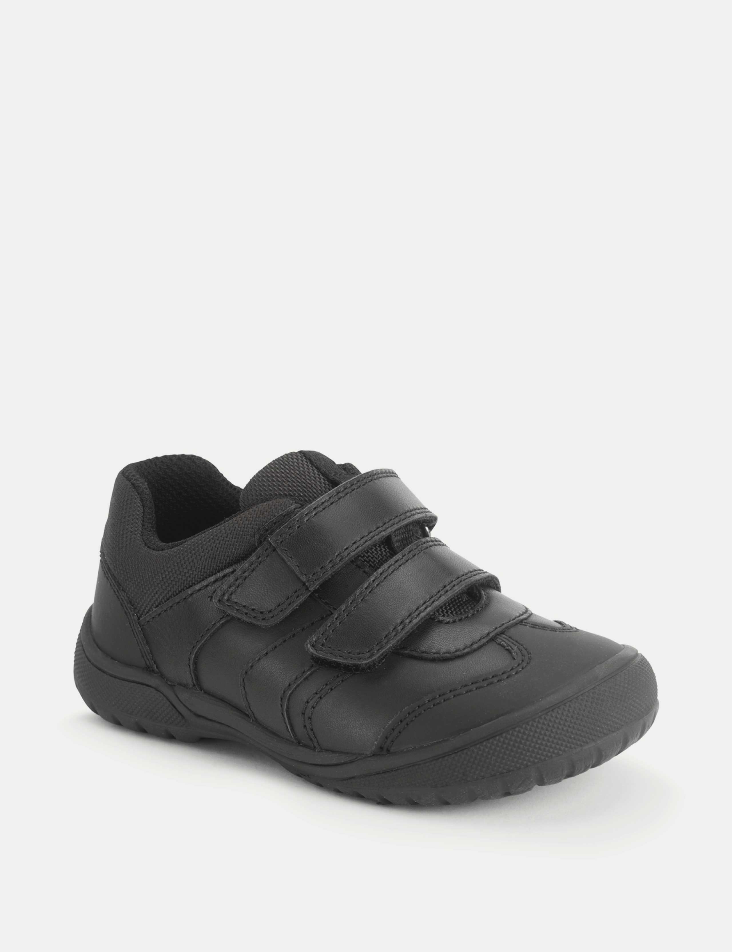 Leather School Shoes (6 Small - 10 Small) 2 of 3